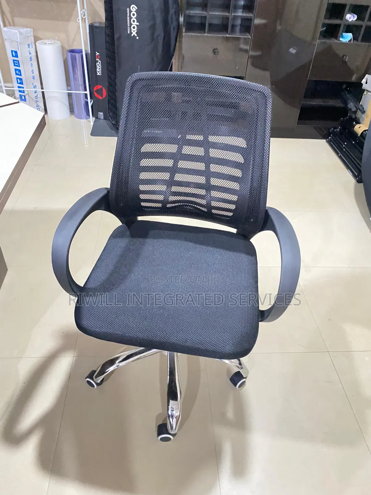 Lumbar Support Office Chair