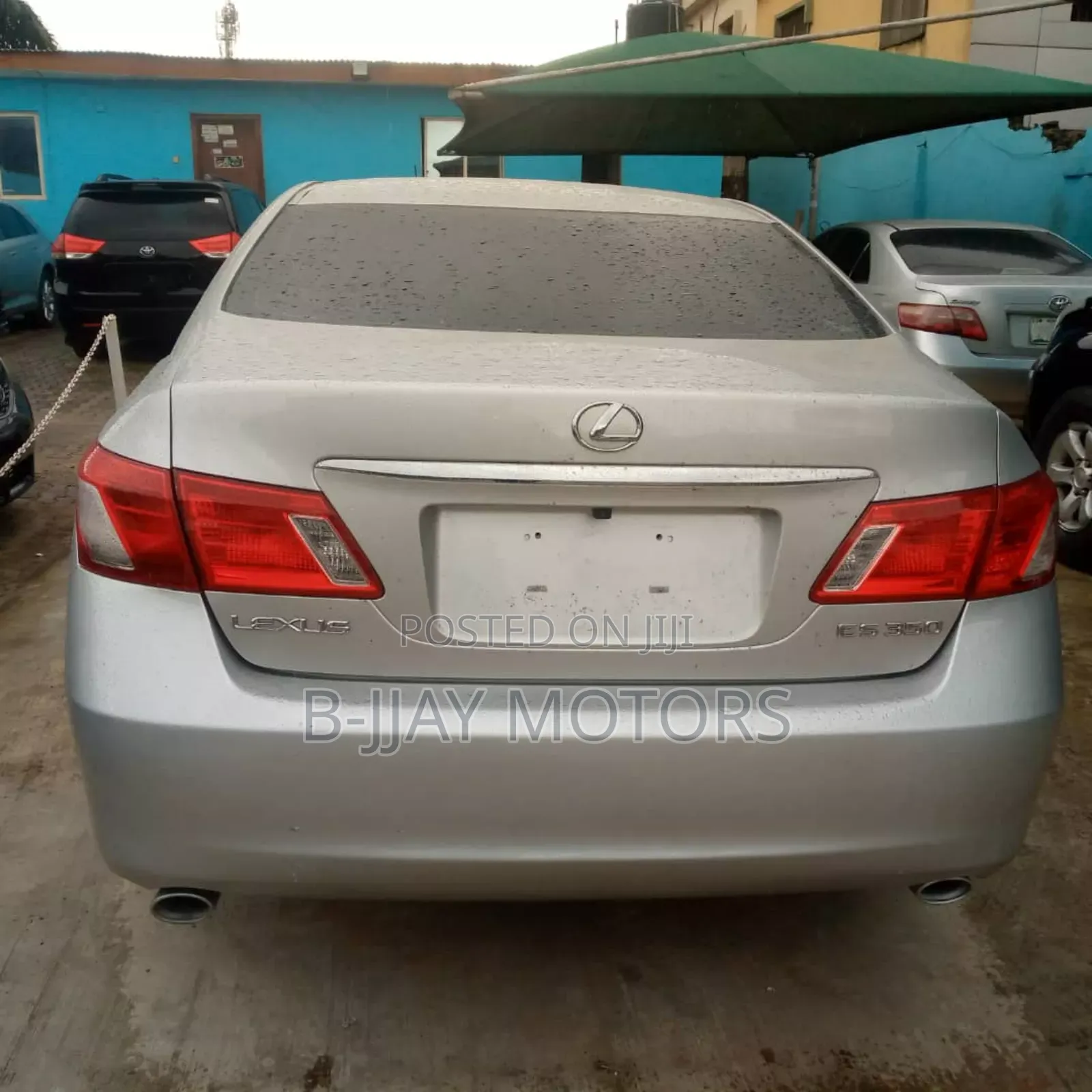 Lexus ES 350 2007 Silver