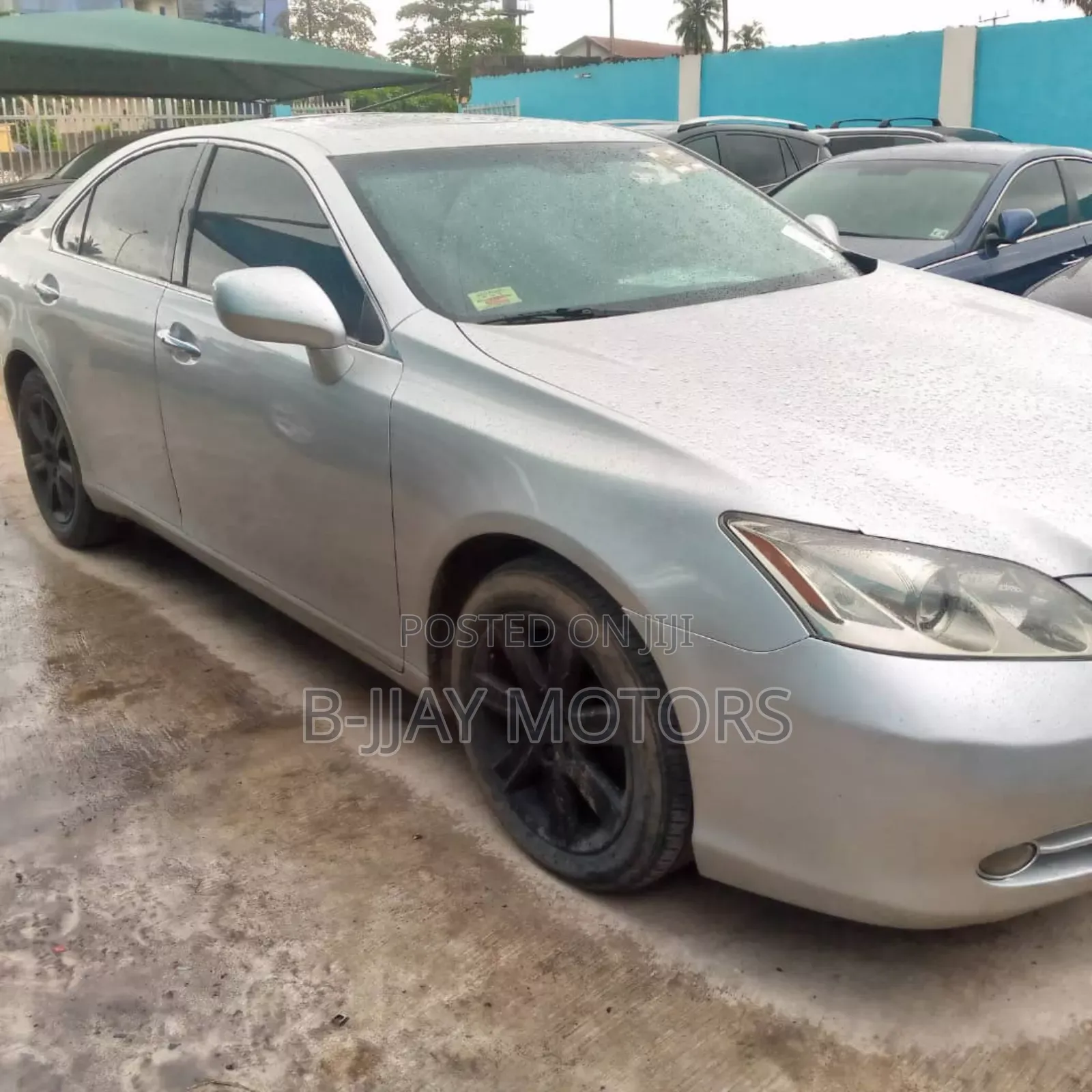 Lexus ES 350 2007 Silver