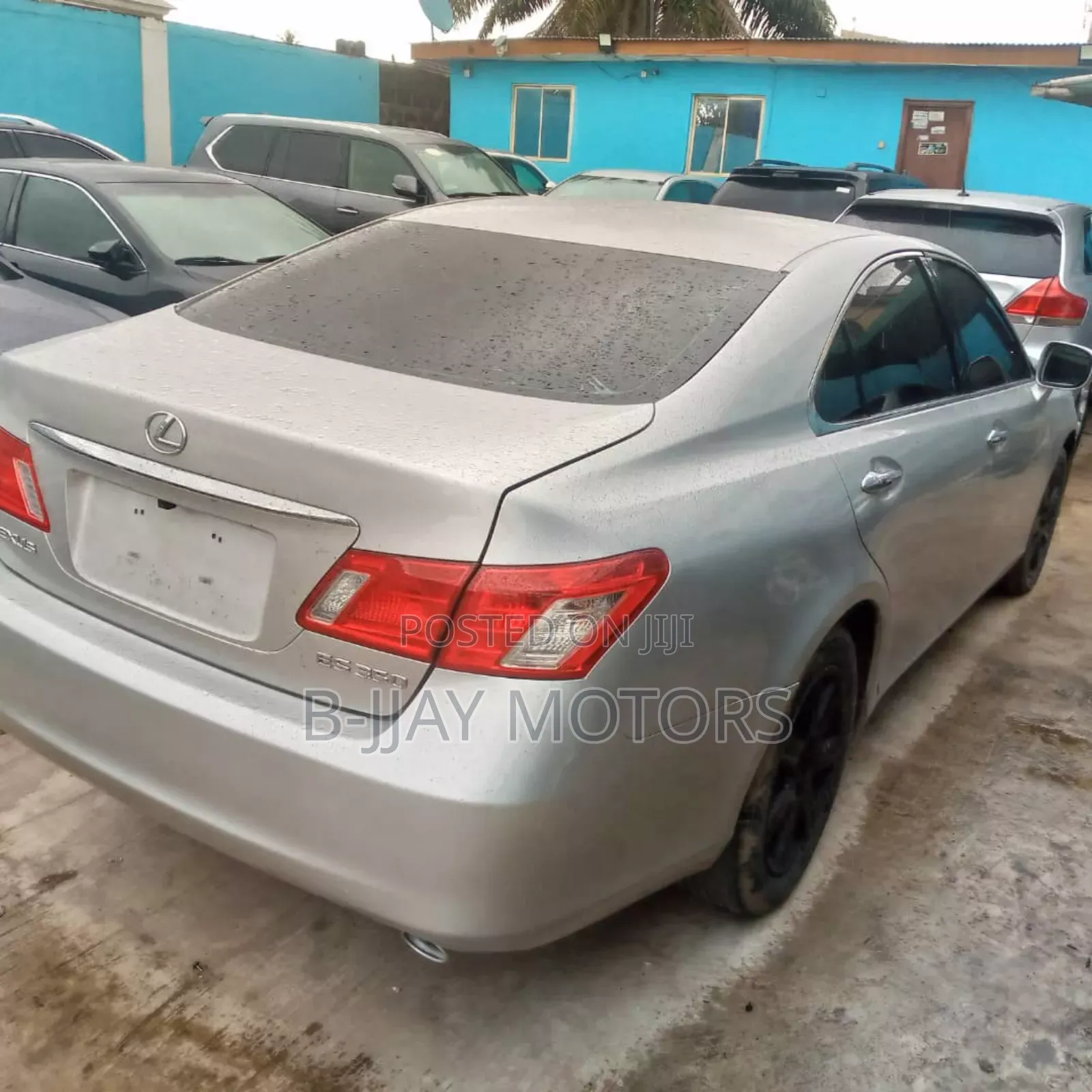Lexus ES 350 2007 Silver