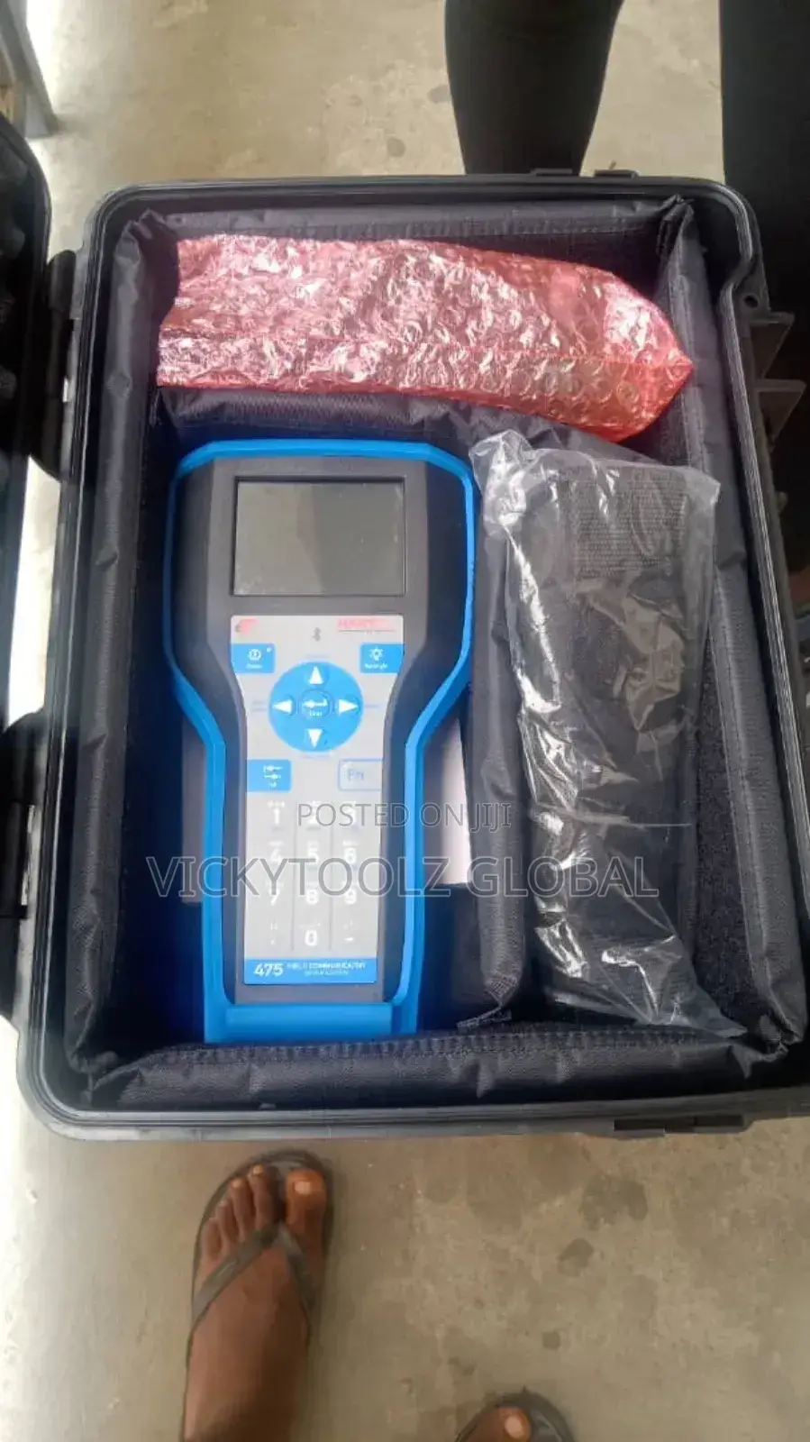 Emerson 475 Hart Field Communicator Meter