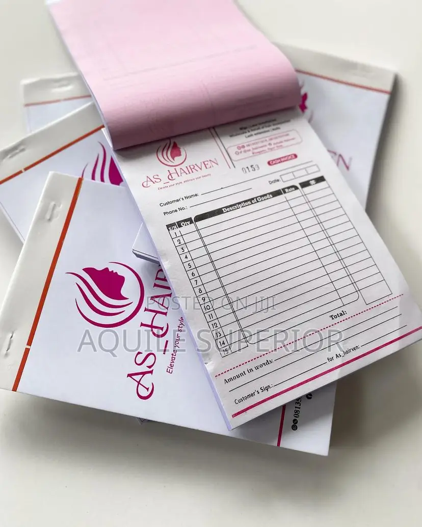 Payment Receipt Printing for Offices