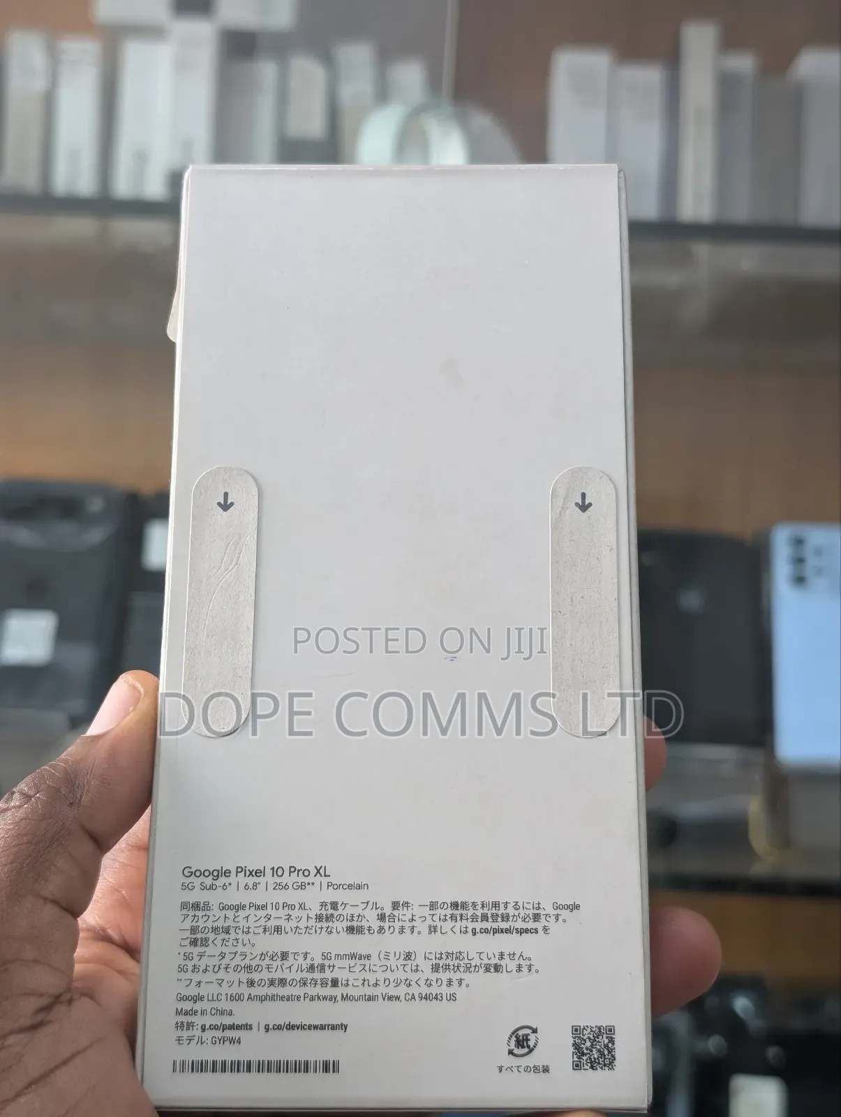 New Google Pixel 10 Pro XL 256 GB White