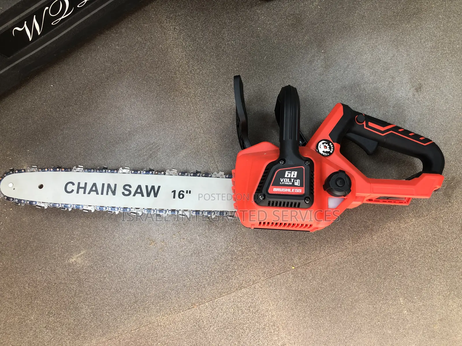 Chain Saw 16mm (Battery) 68 Volt Brushless
