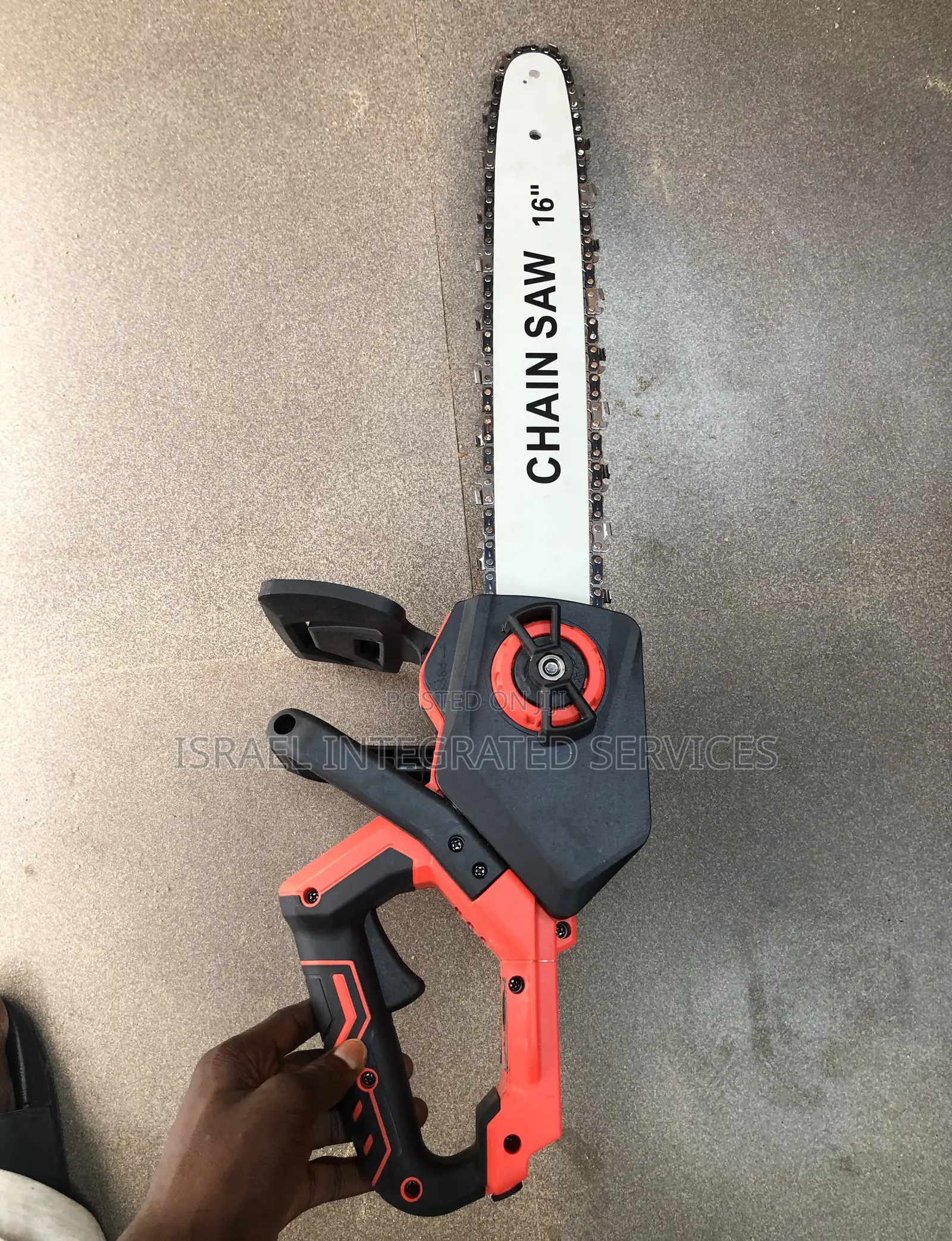 Chain Saw 16mm (Battery) 68 Volt Brushless