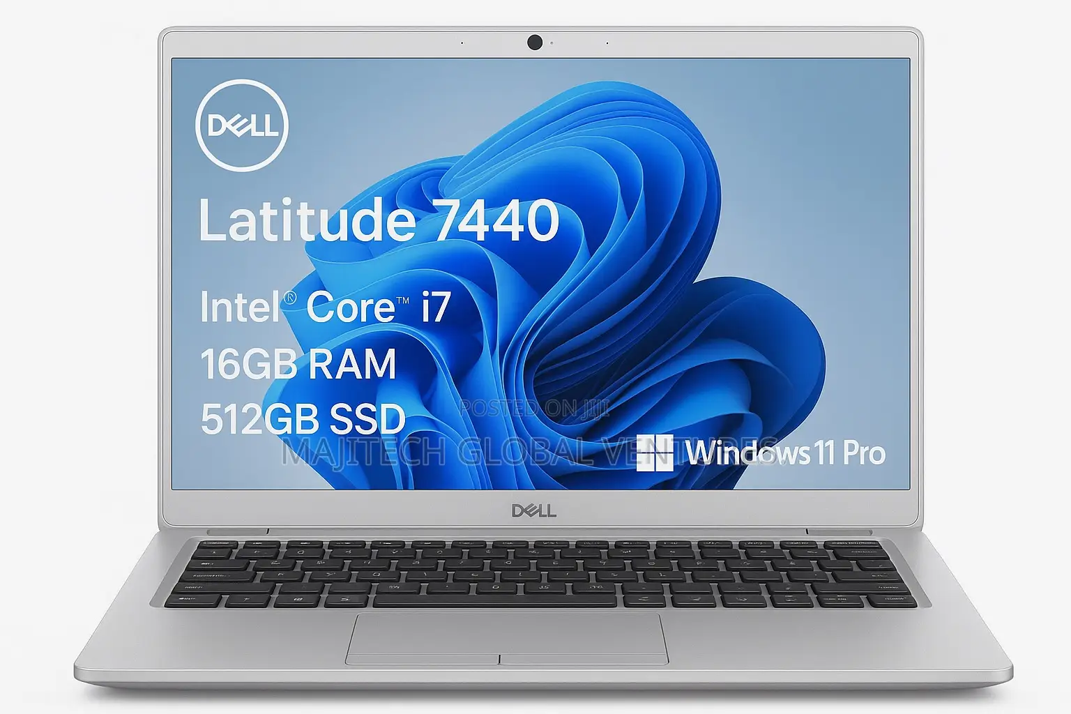 New Laptop Dell Latitude 7440 16GB Intel Core i7 SSD 512GB