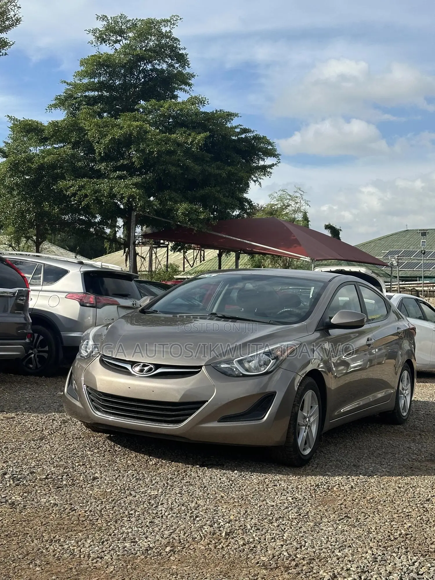 Hyundai Elantra SE 4dr Sedan (1.8L 4cyl 6M) 2015 Brown