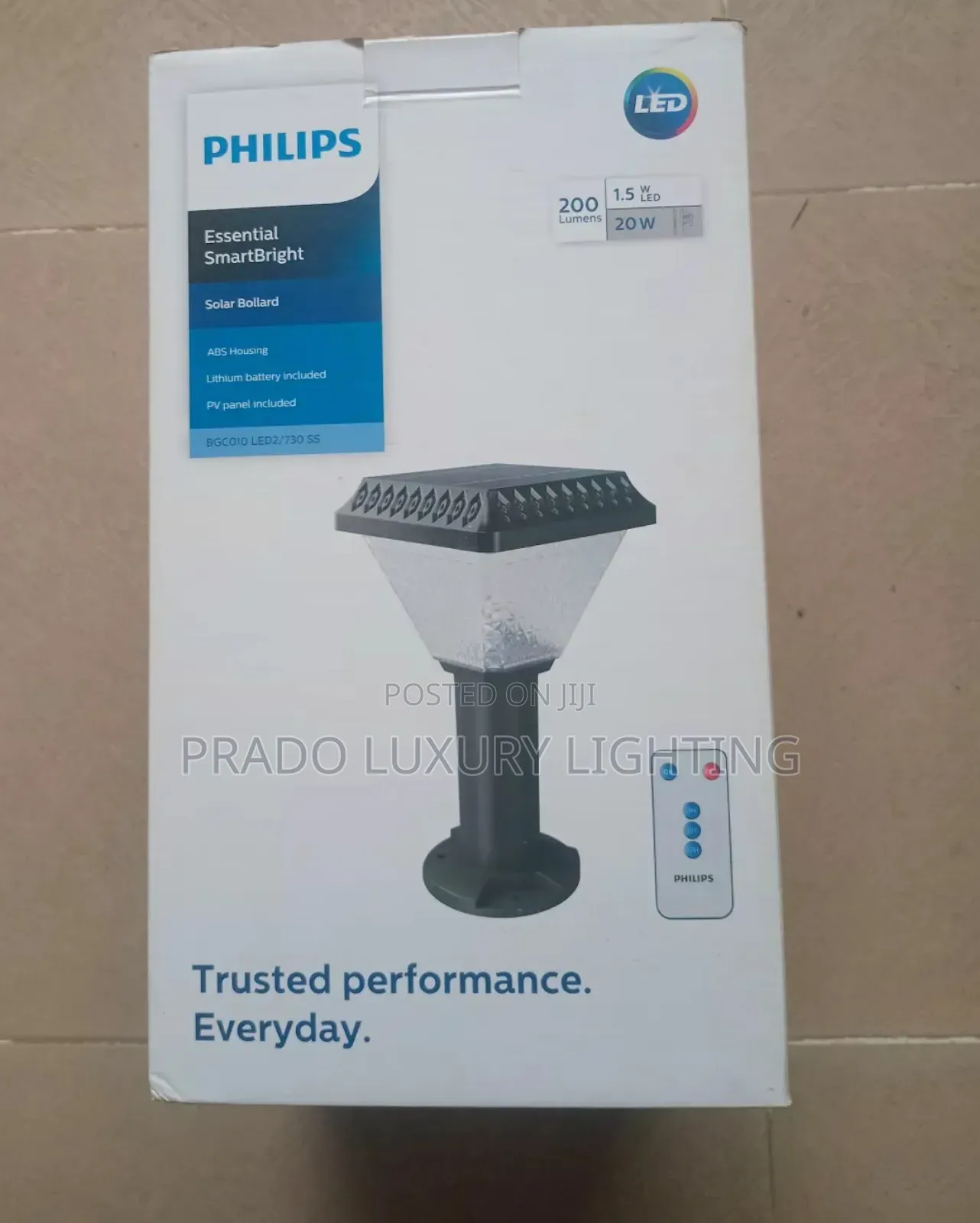 Philips Smart Bright Solar Light