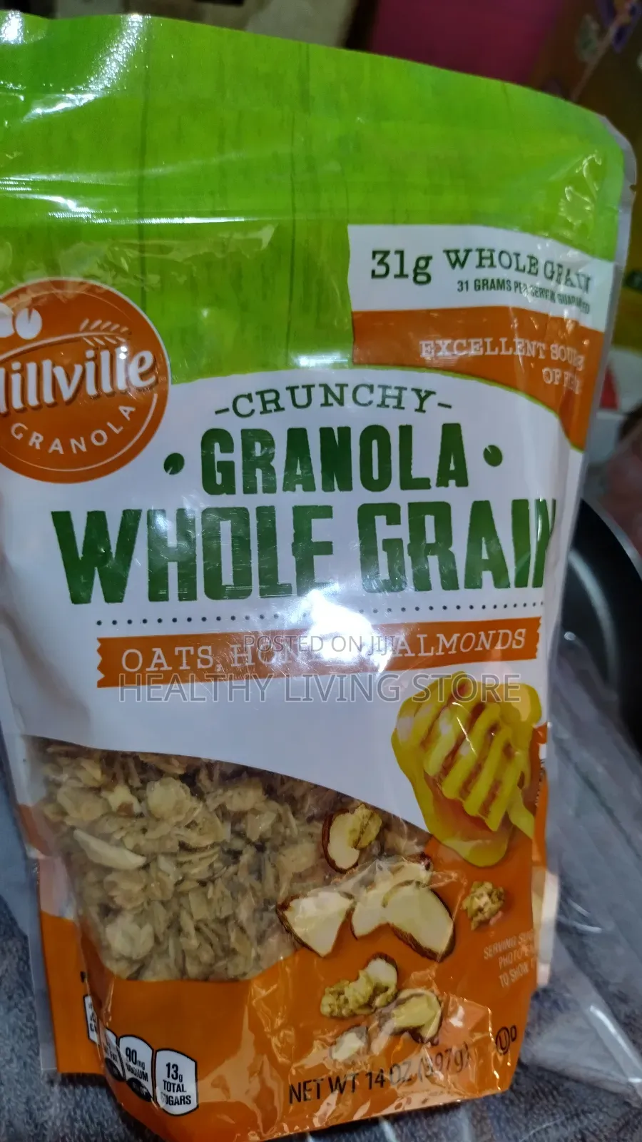 Millville Whole Grain Granola (397g)