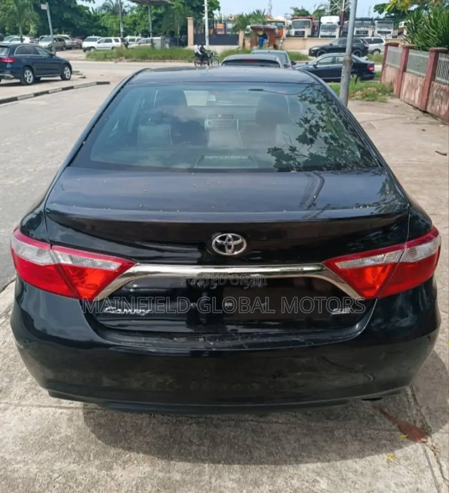 Toyota Camry SE 4dr Sedan (2.5L 4cyl 6A) 2017 Black