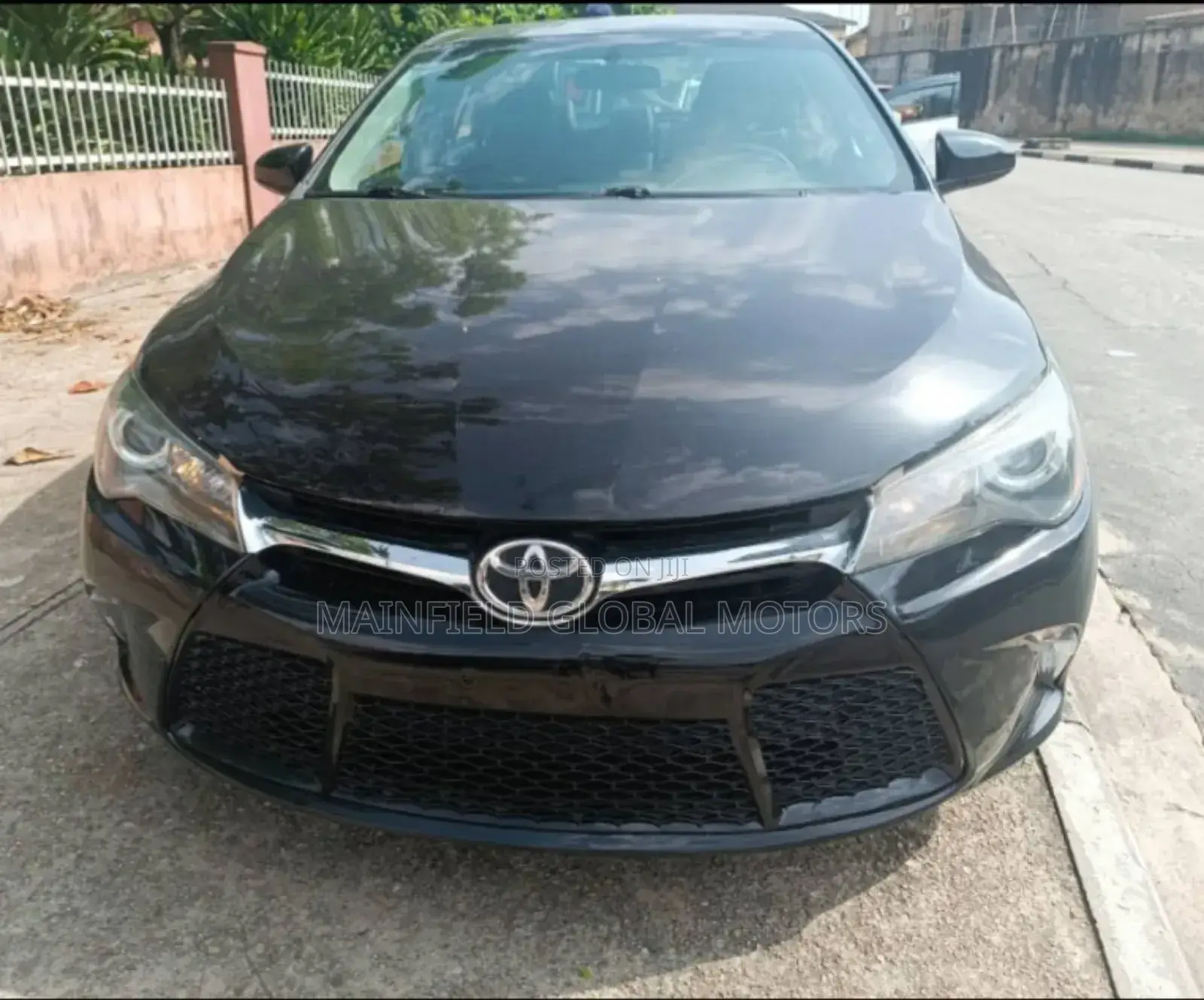 Toyota Camry SE 4dr Sedan (2.5L 4cyl 6A) 2017 Black