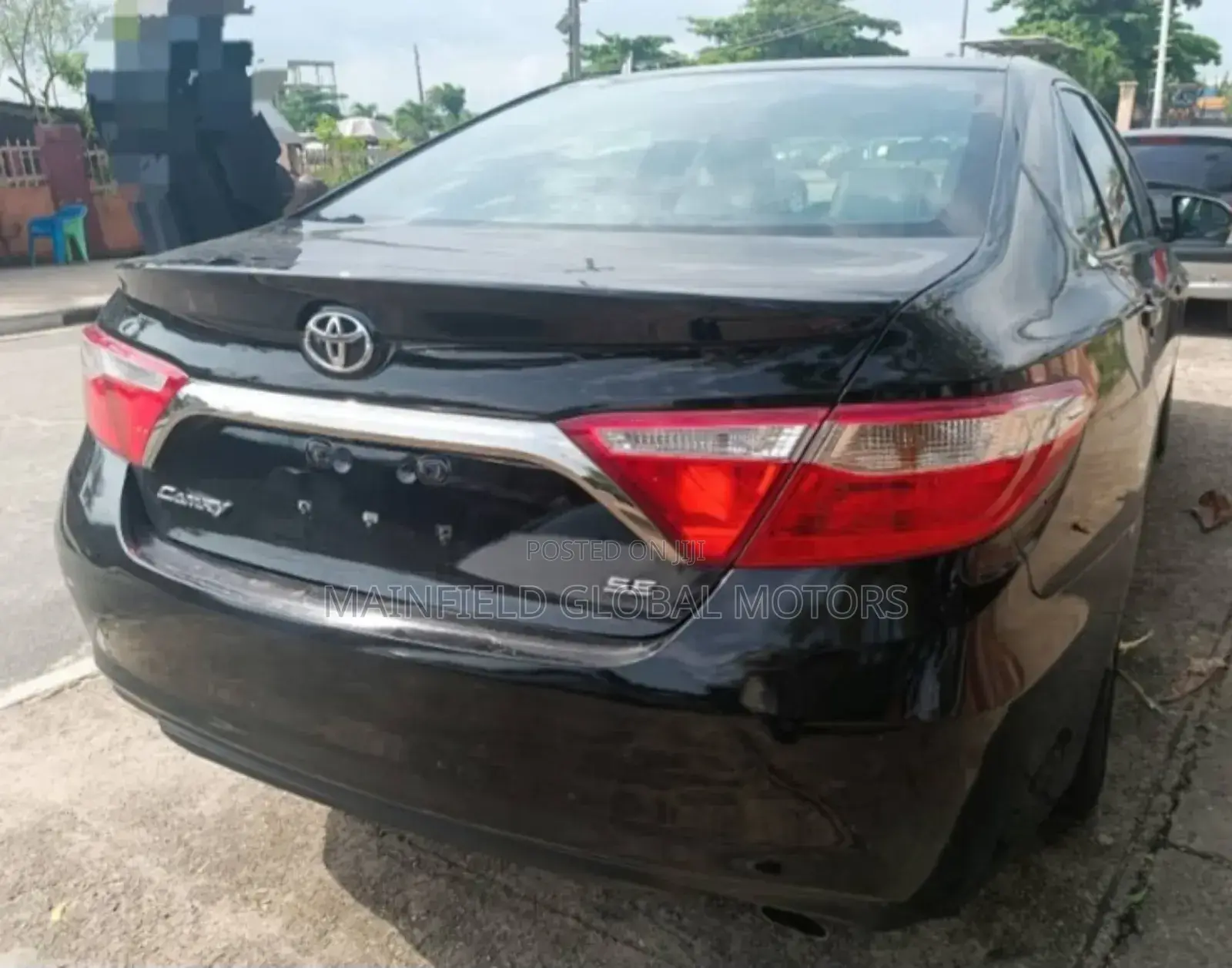 Toyota Camry SE 4dr Sedan (2.5L 4cyl 6A) 2017 Black