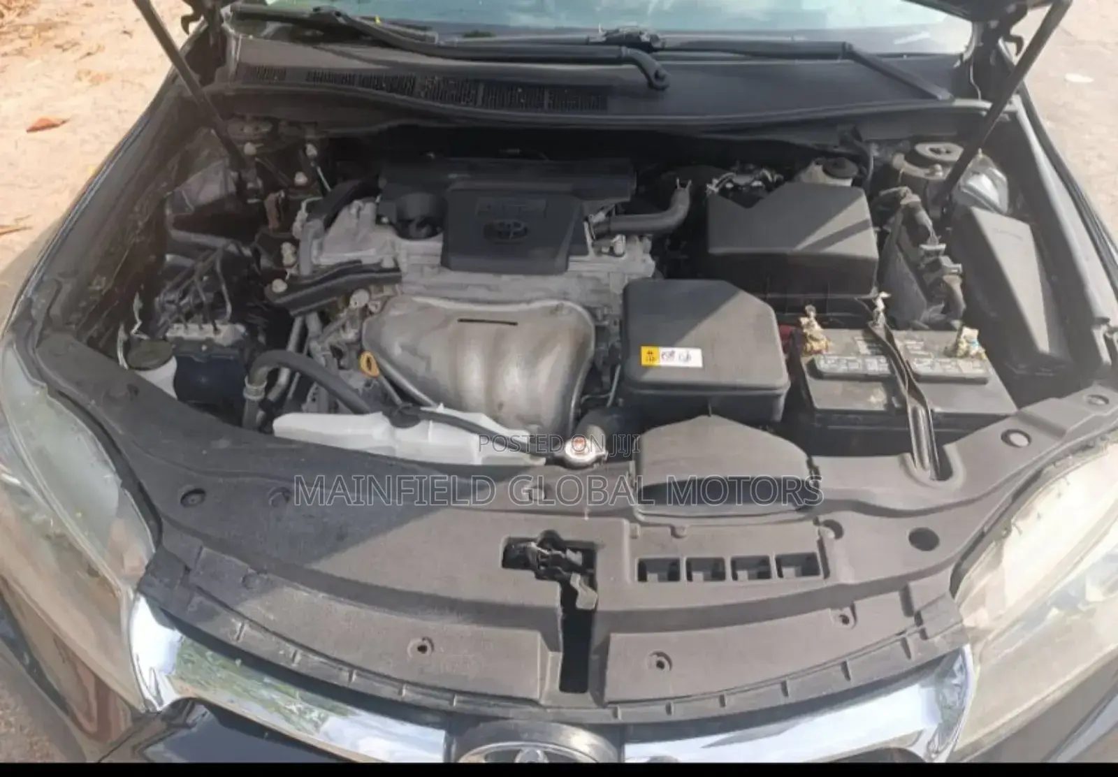 Toyota Camry SE 4dr Sedan (2.5L 4cyl 6A) 2017 Black