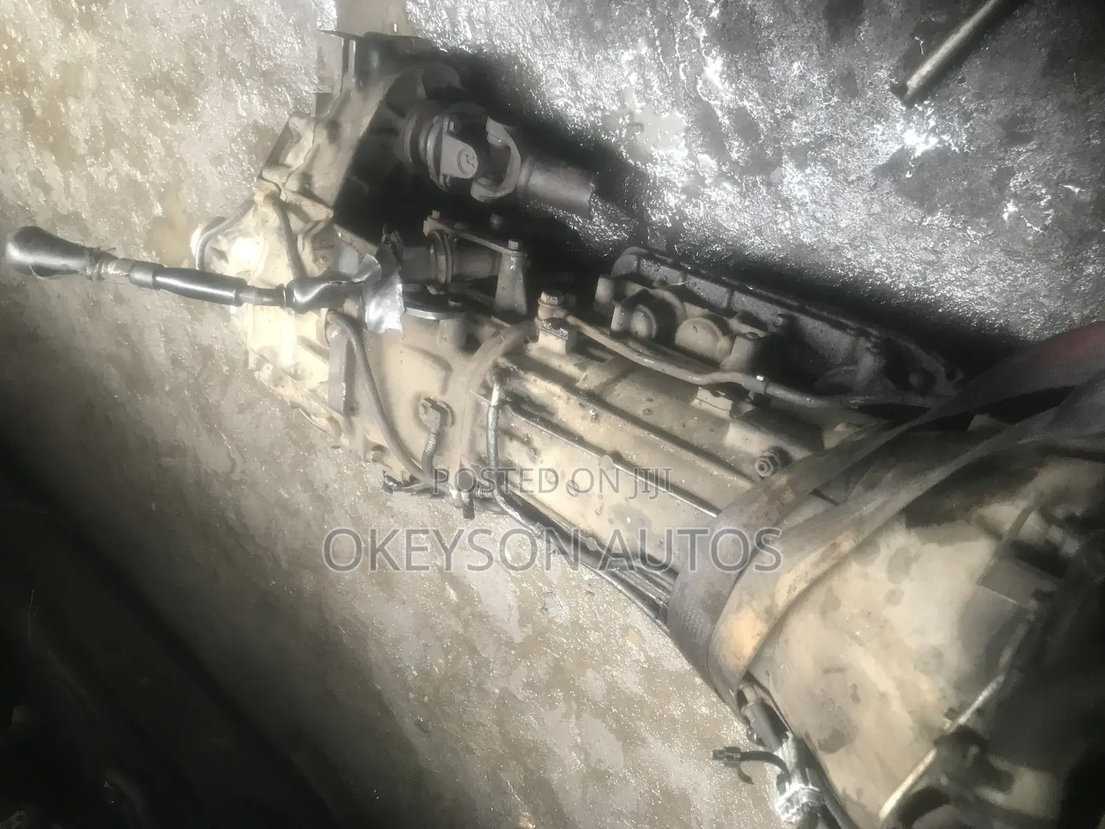 Automatic Gearbox for Nissan Frontier 1997-2000 Model 4x4