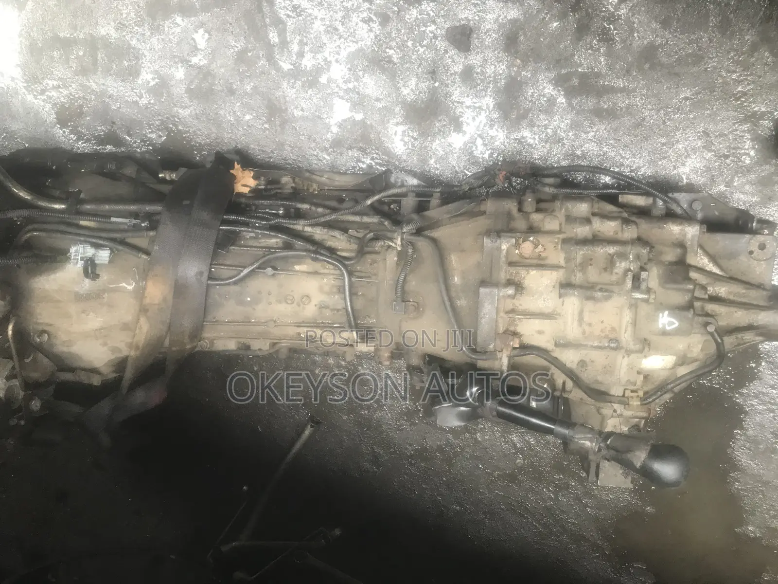 Automatic Gearbox for Nissan Frontier 1997-2000 Model 4x4