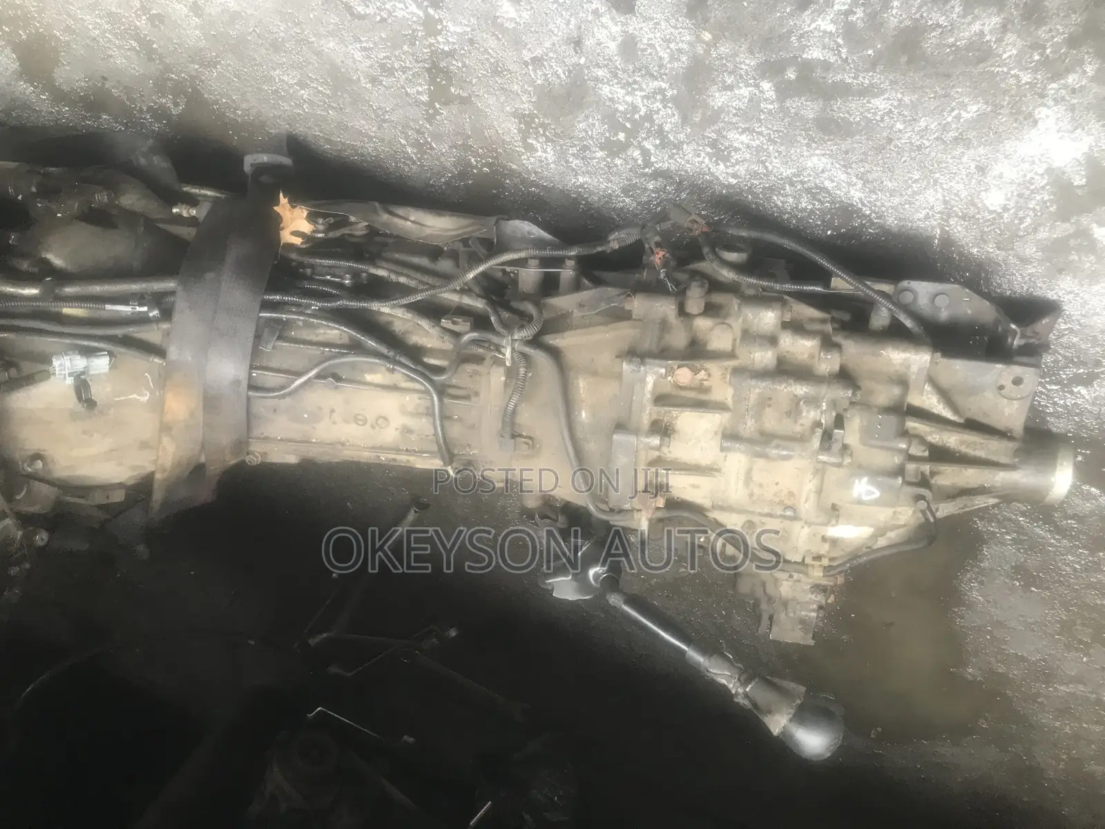 Automatic Gearbox for Nissan Frontier 1997-2000 Model 4x4