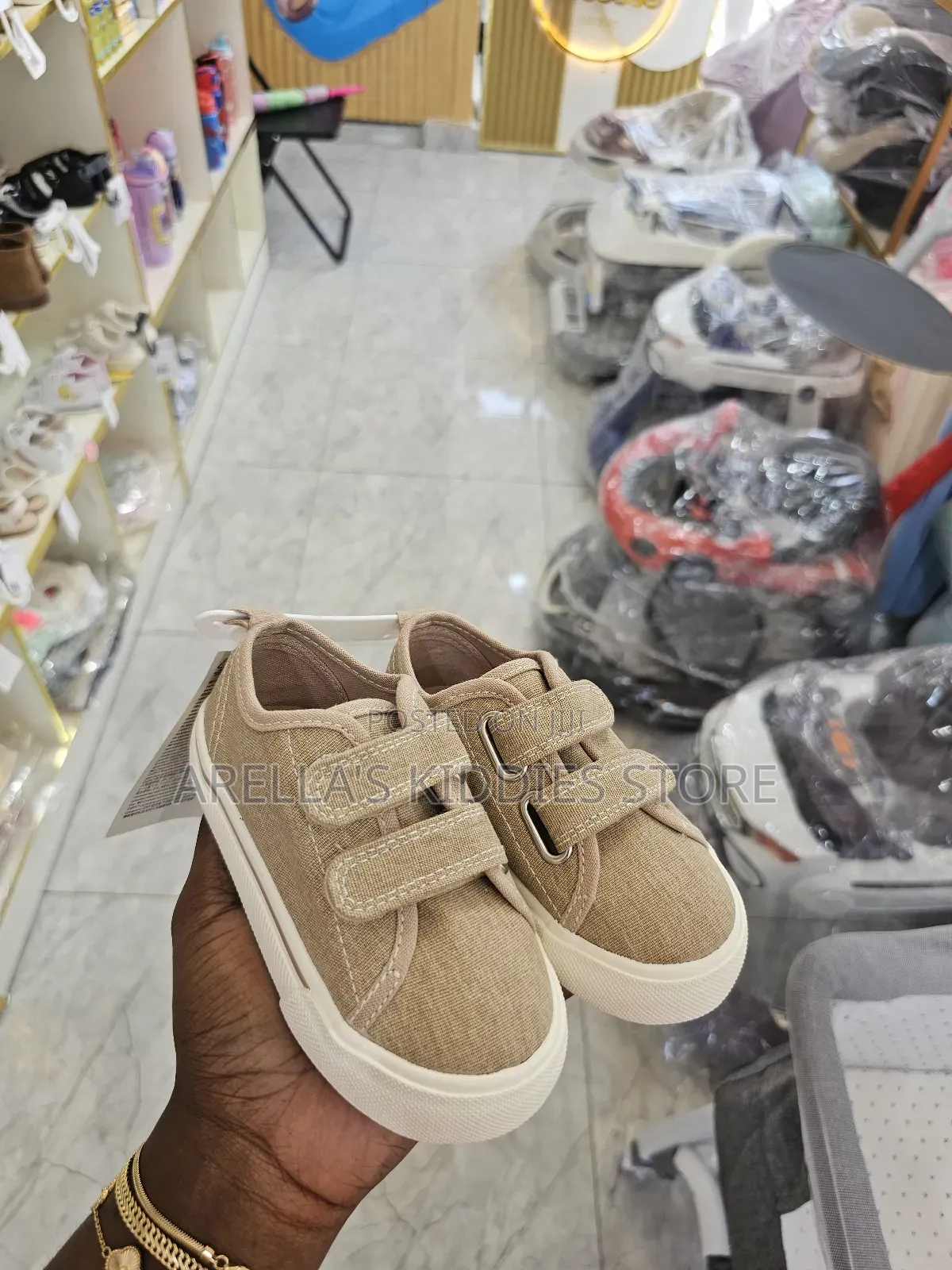 H M Cotton Sneakers