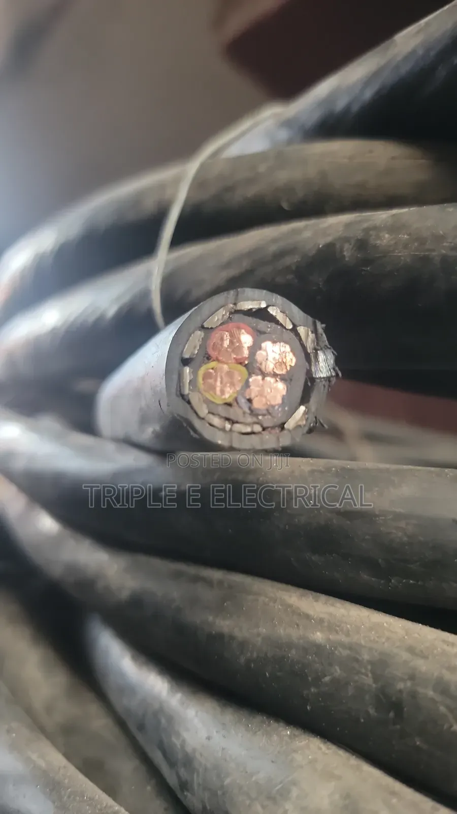 16mm Armoured Cable