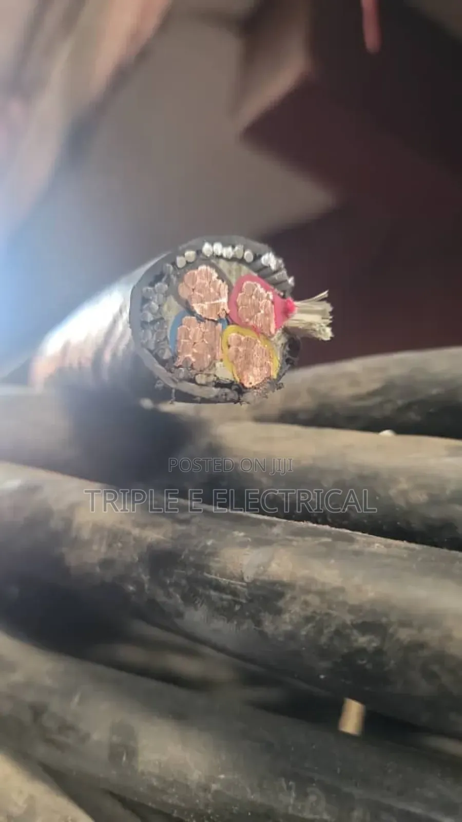 16mm Armoured Cable