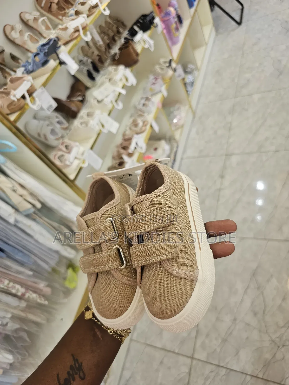 H M Cotton Sneakers