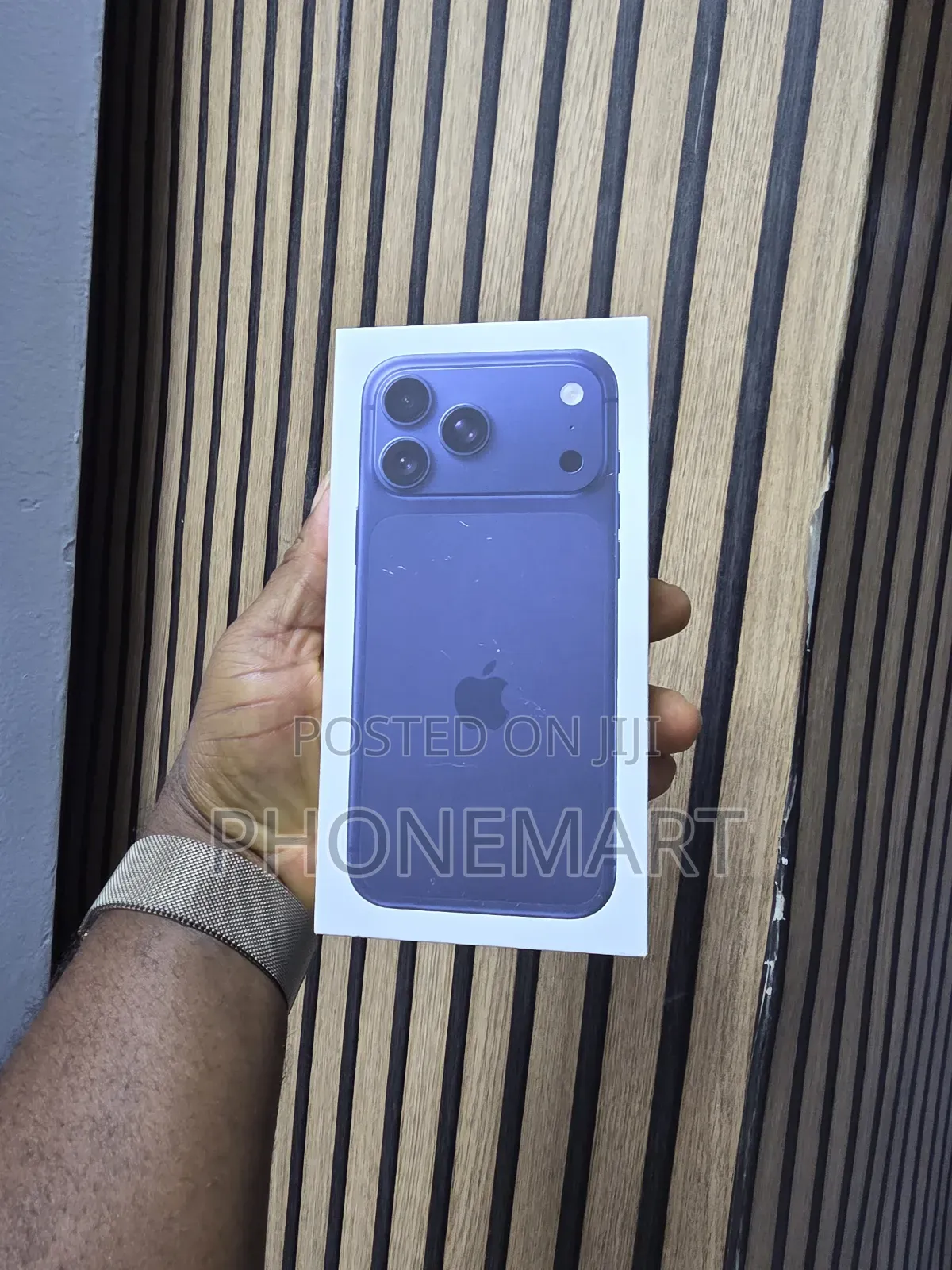 New Apple iPhone 17 Pro 256 GB Blue