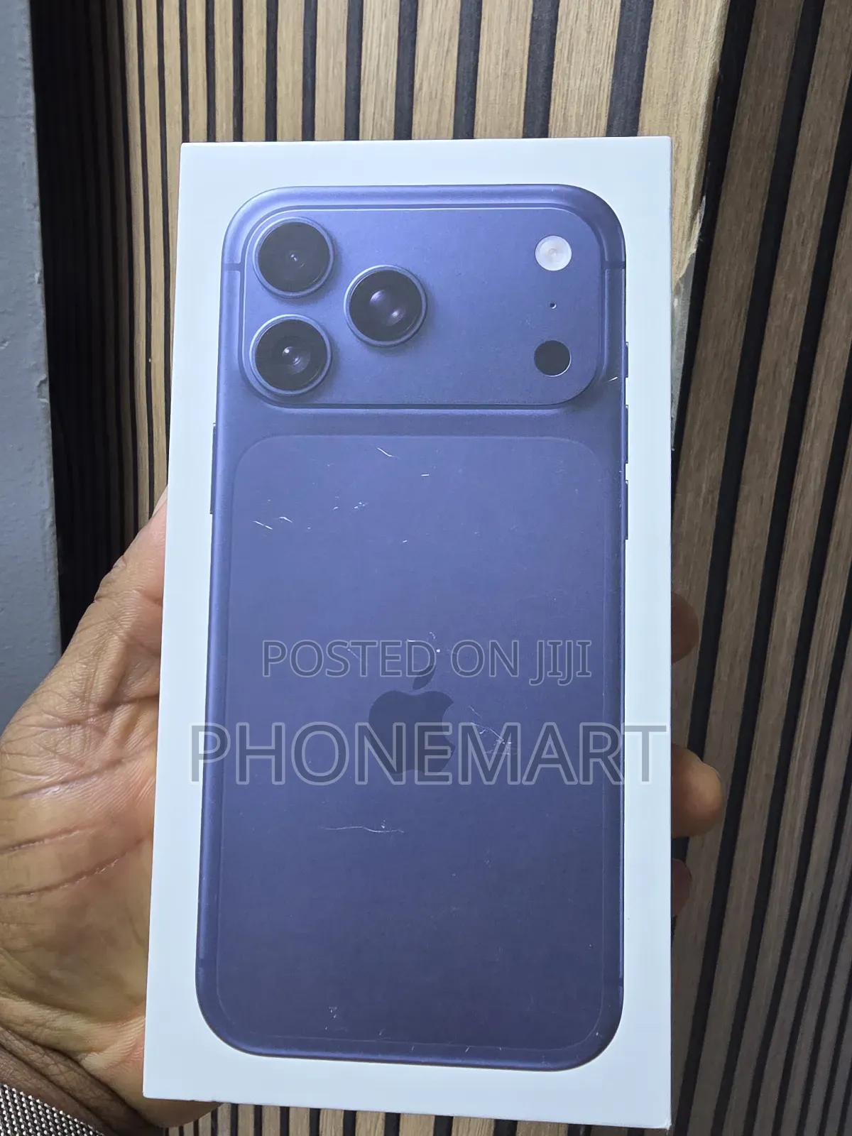 New Apple iPhone 17 Pro Max 512 GB Blue
