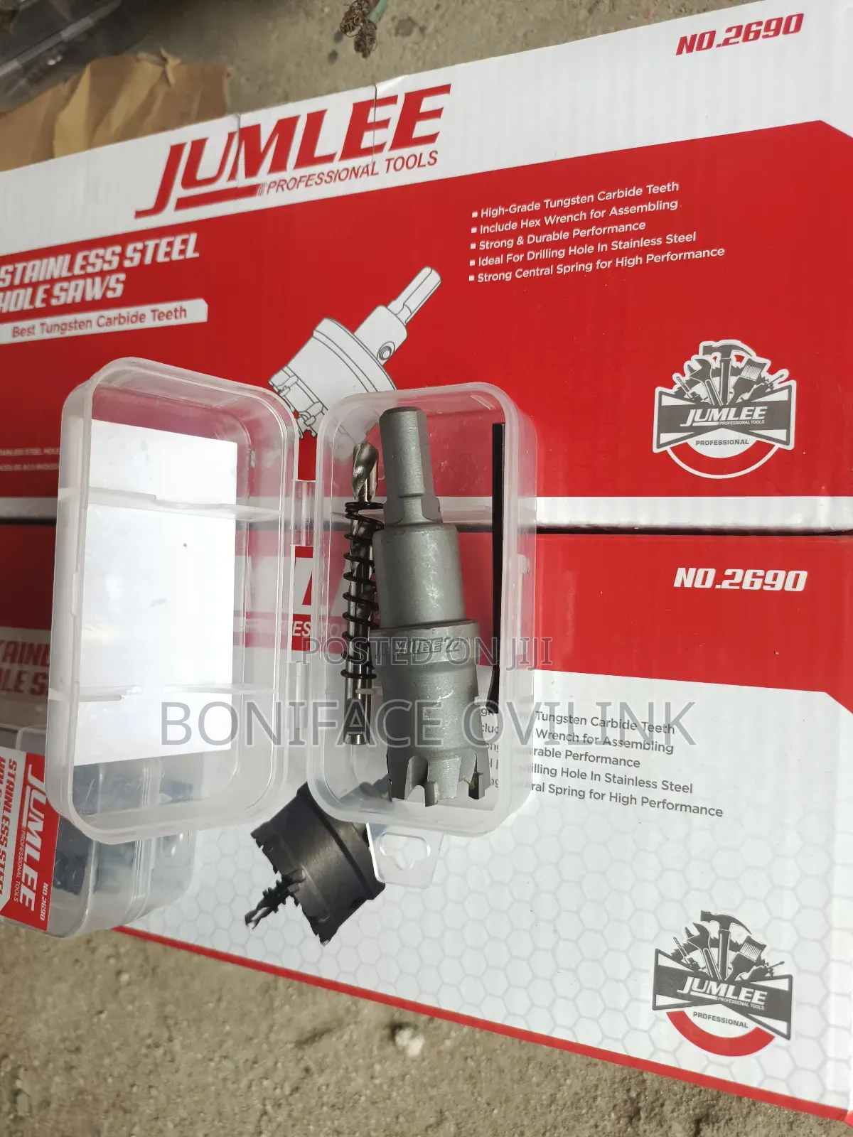 M22 Carbide Hole Saw M16 To M100 Available