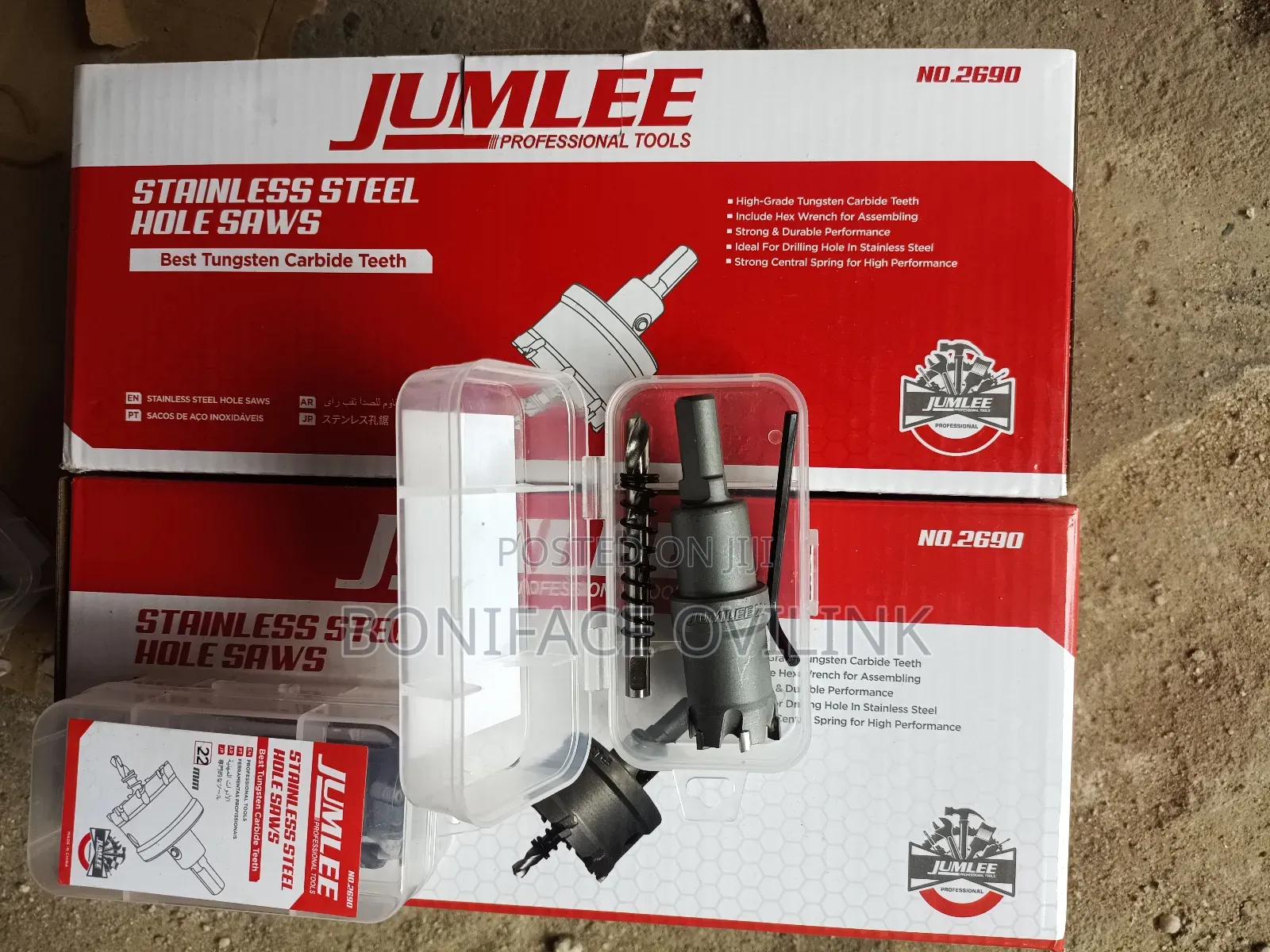 M22 Carbide Hole Saw M16 To M100 Available