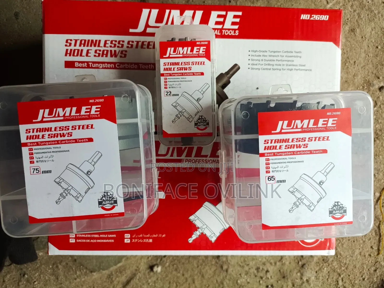 M22 Carbide Hole Saw M16 To M100 Available