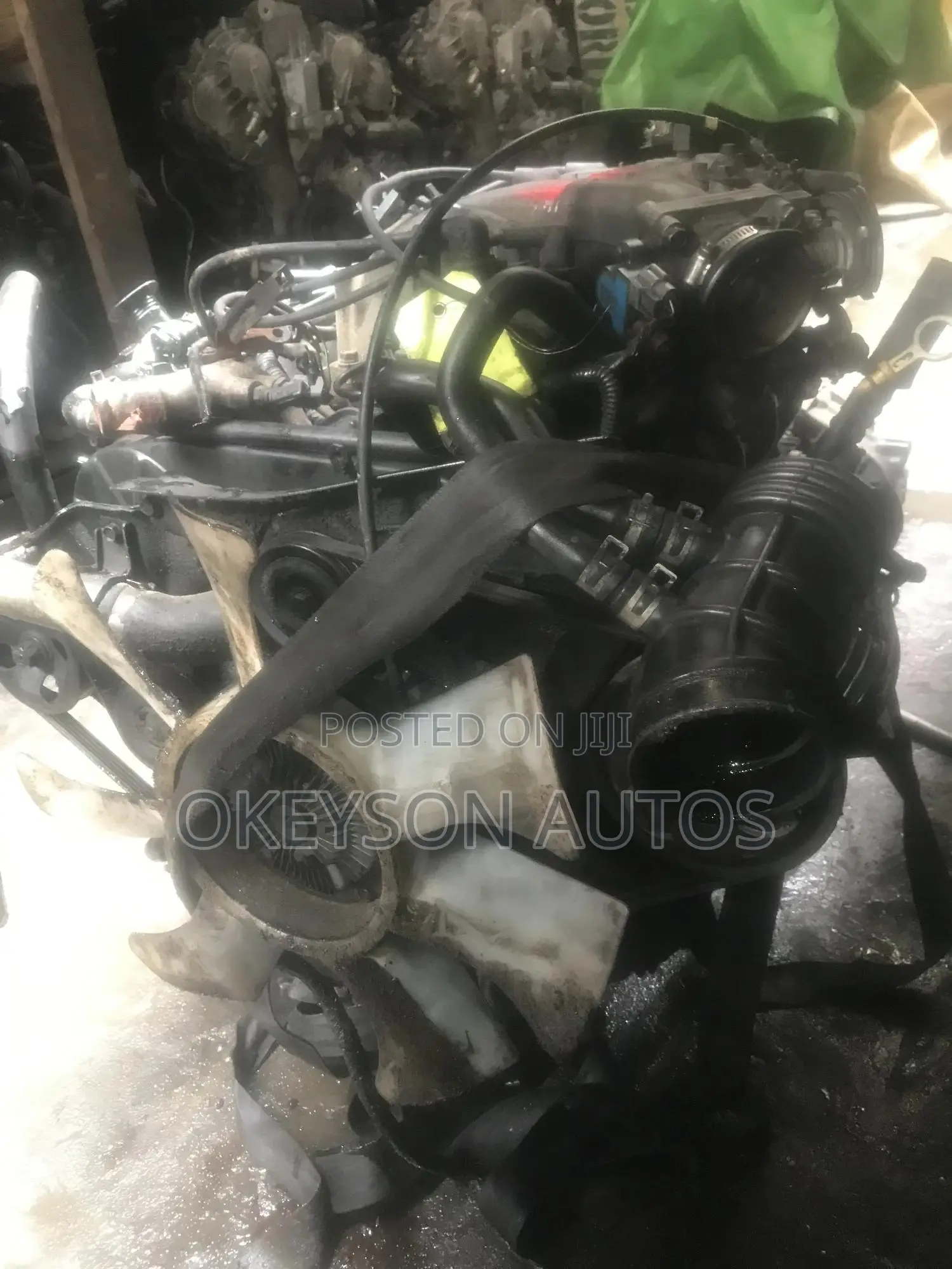 Engine for Nissan Frontier and Xterra 1996-2000 Model V6