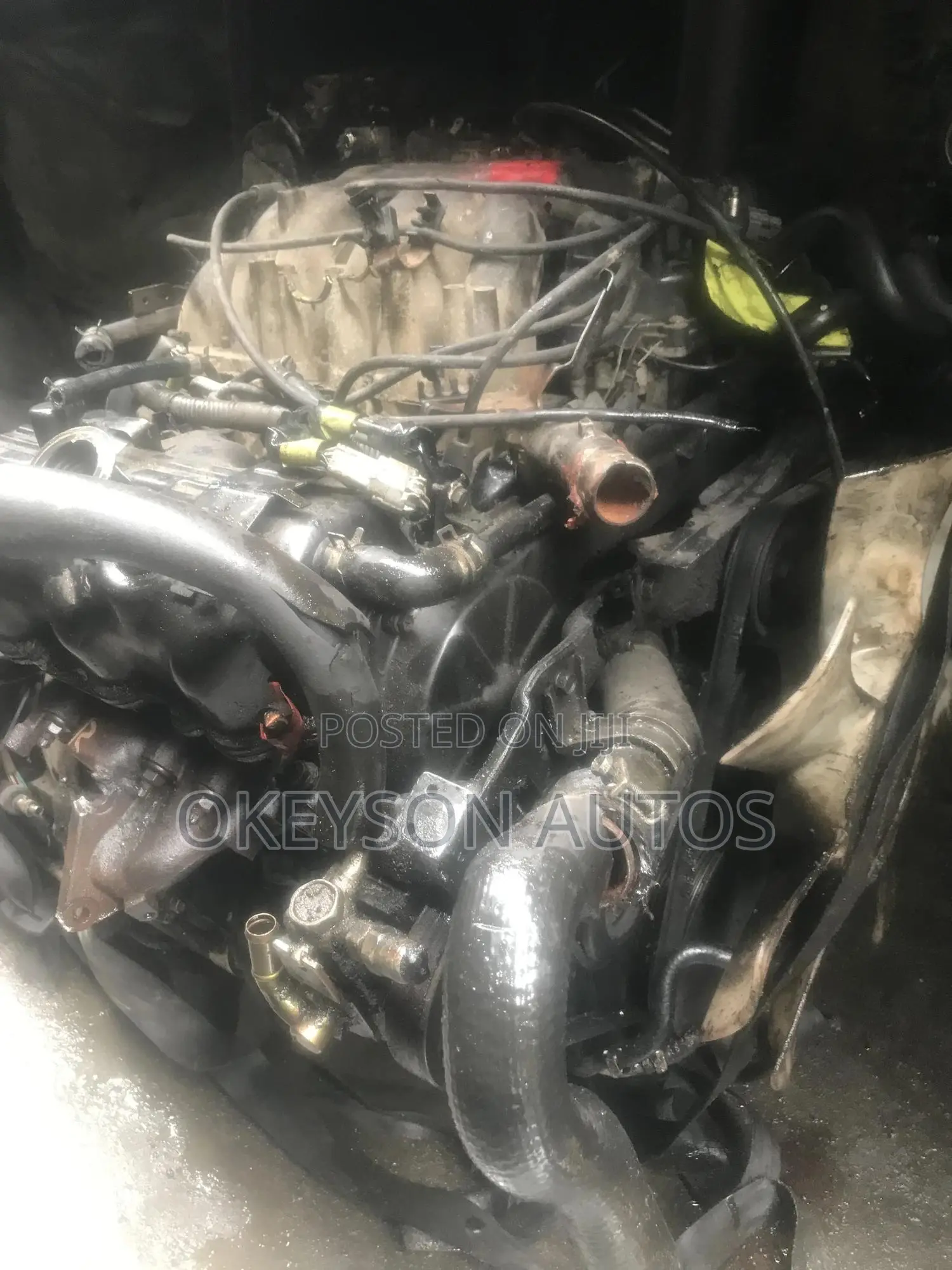 Engine for Nissan Frontier and Xterra 1996-2000 Model V6