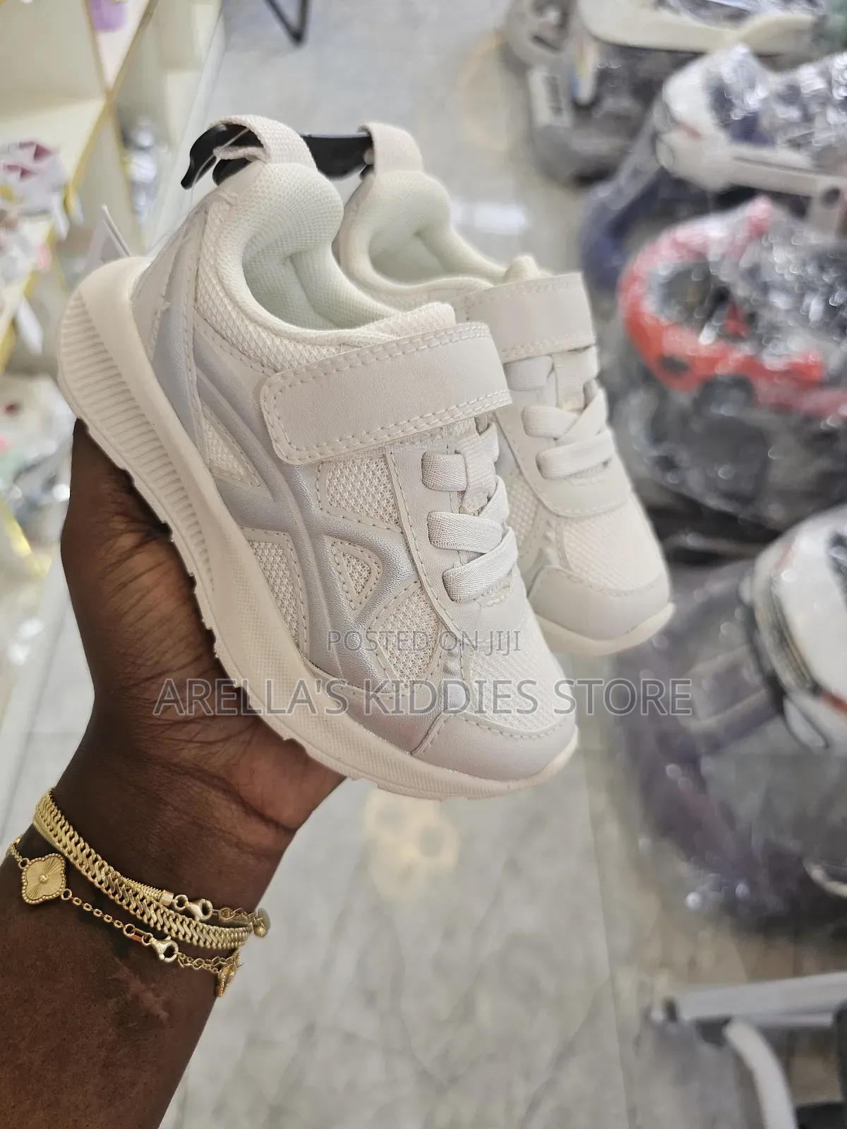 H M Lightweight Sole Sneakers for Kids