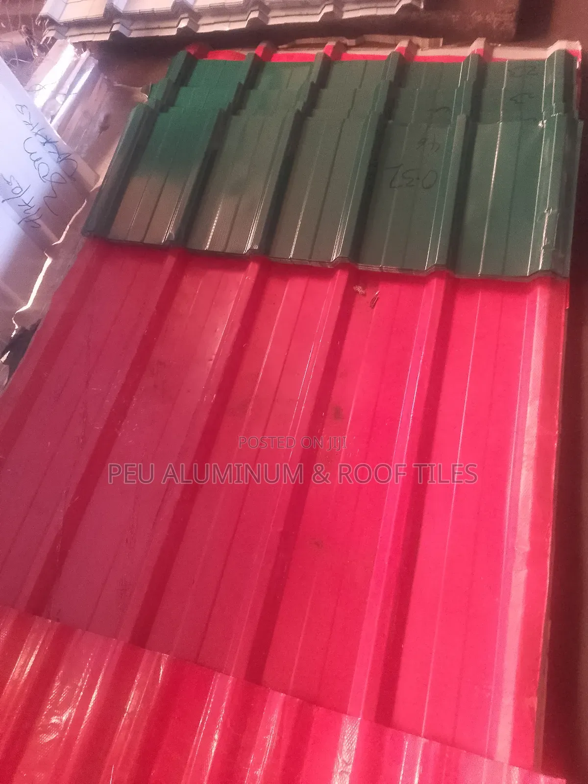 Aluminium Roof Sheet 055 Gauge