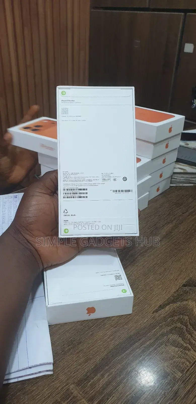New Apple iPhone 17 Pro Max 256 GB