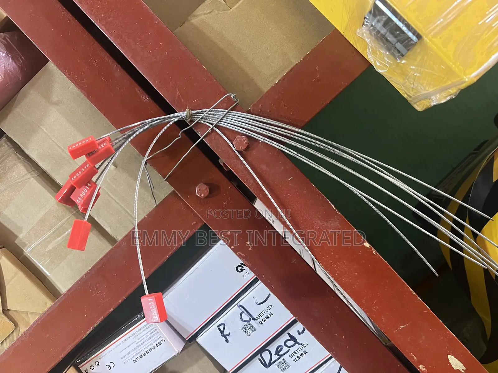 Red Cable Security Seals