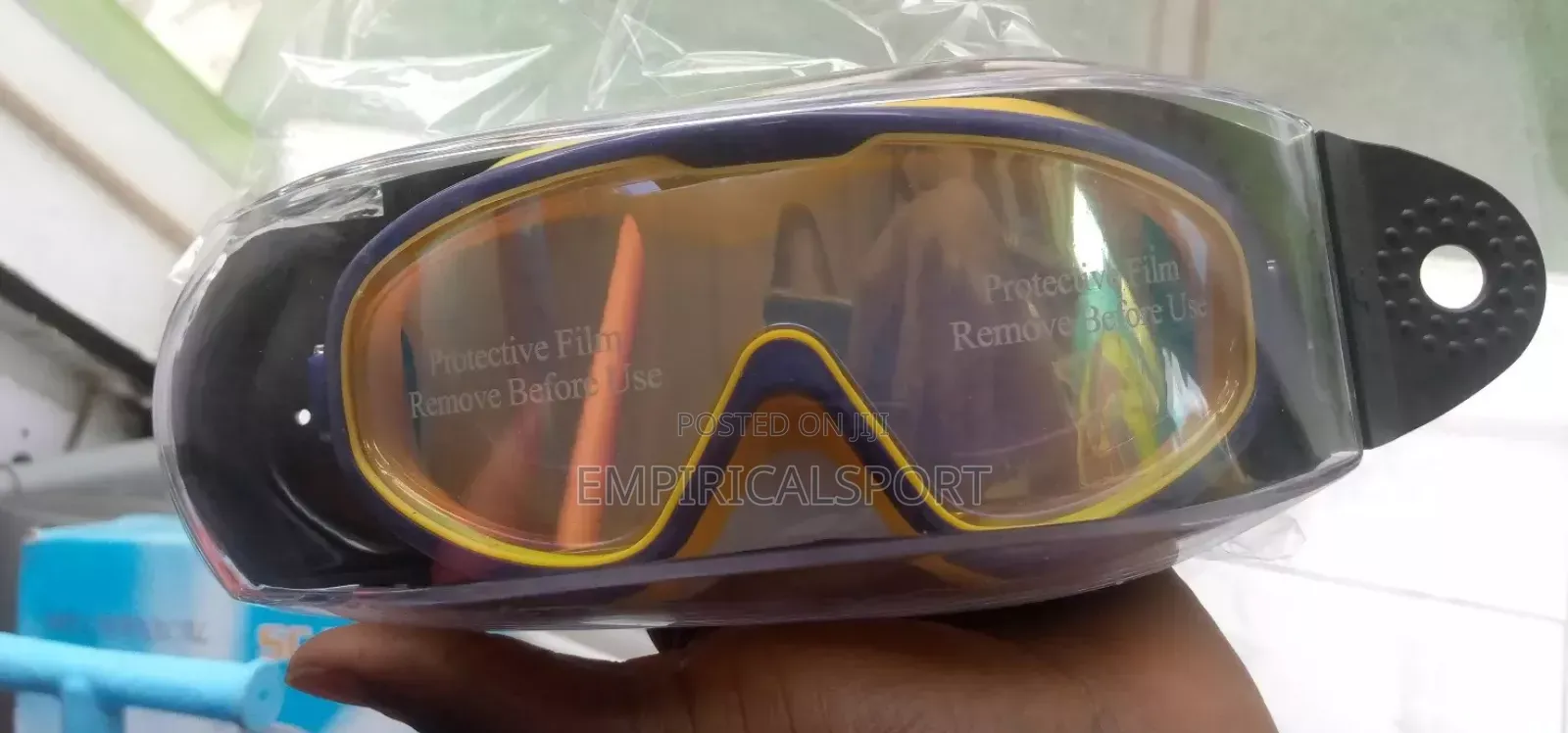 Swimming Goggles With Frame
