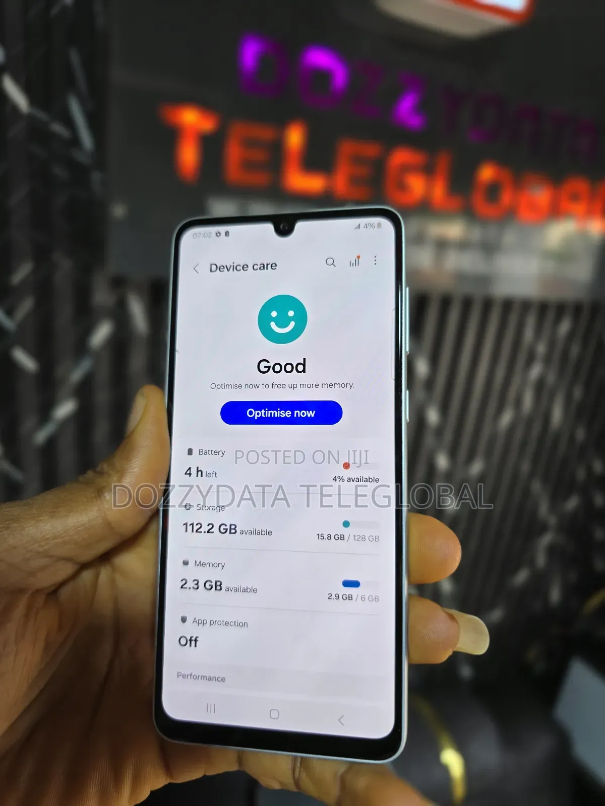 Samsung Galaxy A33 5G 128 GB White