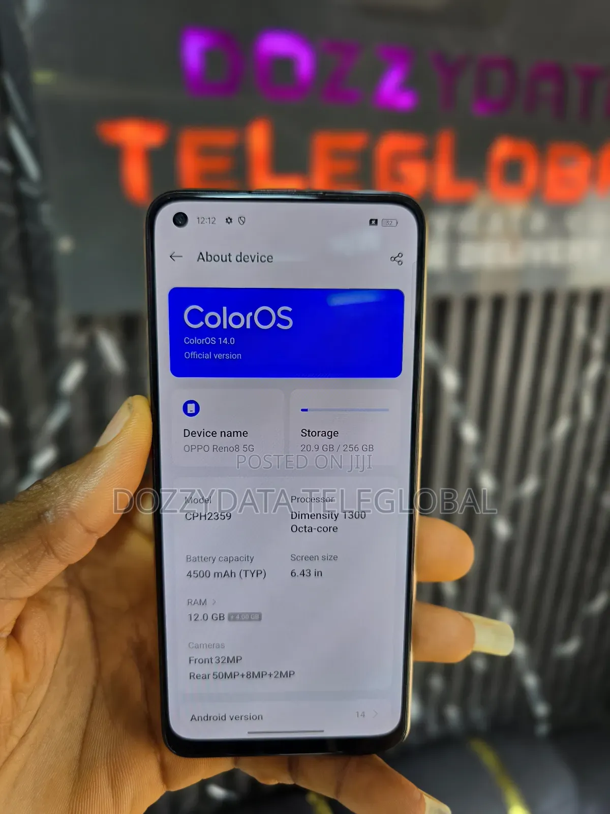 Oppo Reno8 5G 256 GB