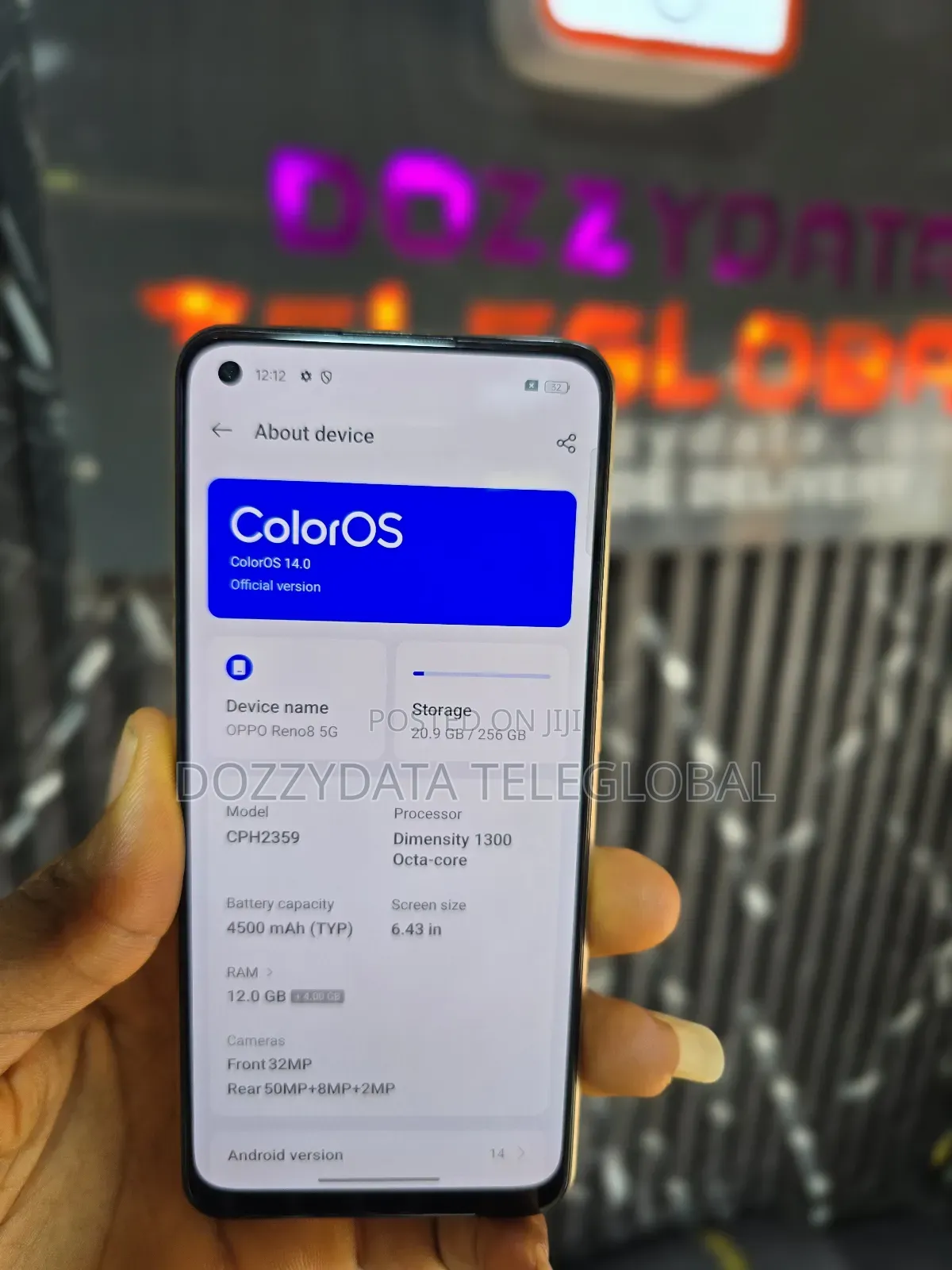 Oppo Reno8 5G 256 GB