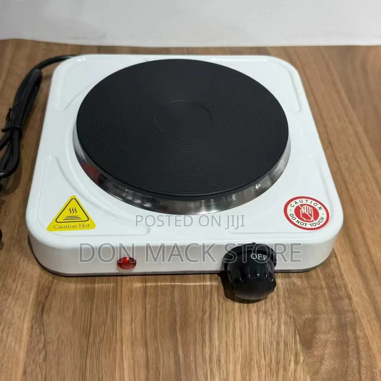 Single Face Electric Hot Plate