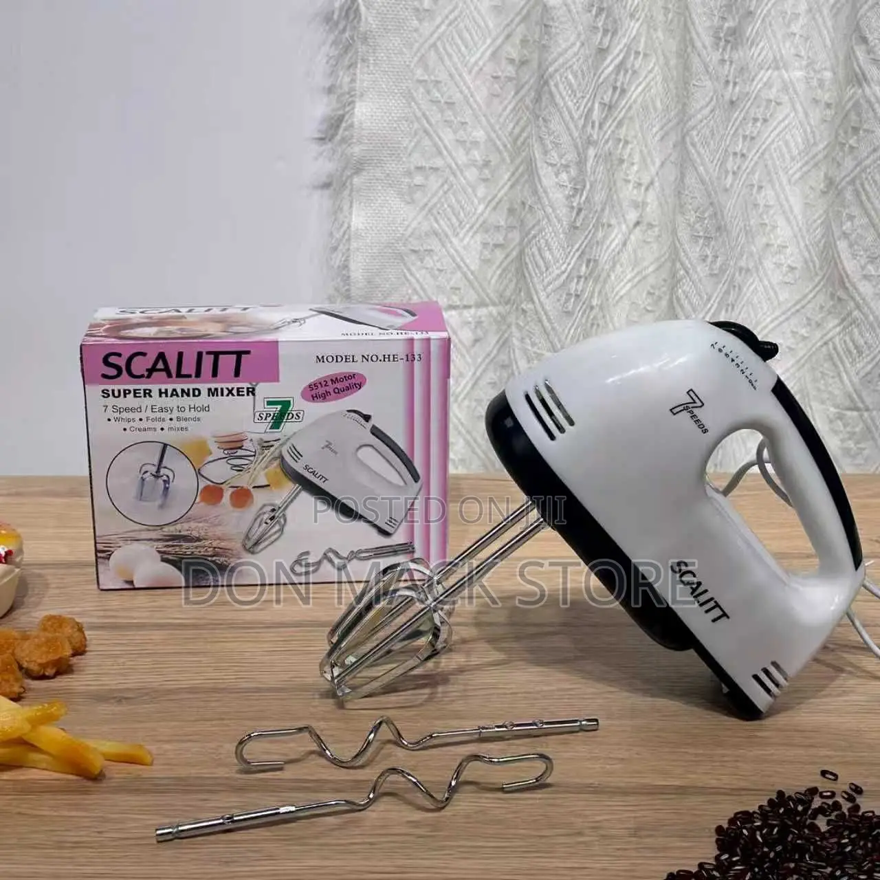 Scarlitt Hand Mixer