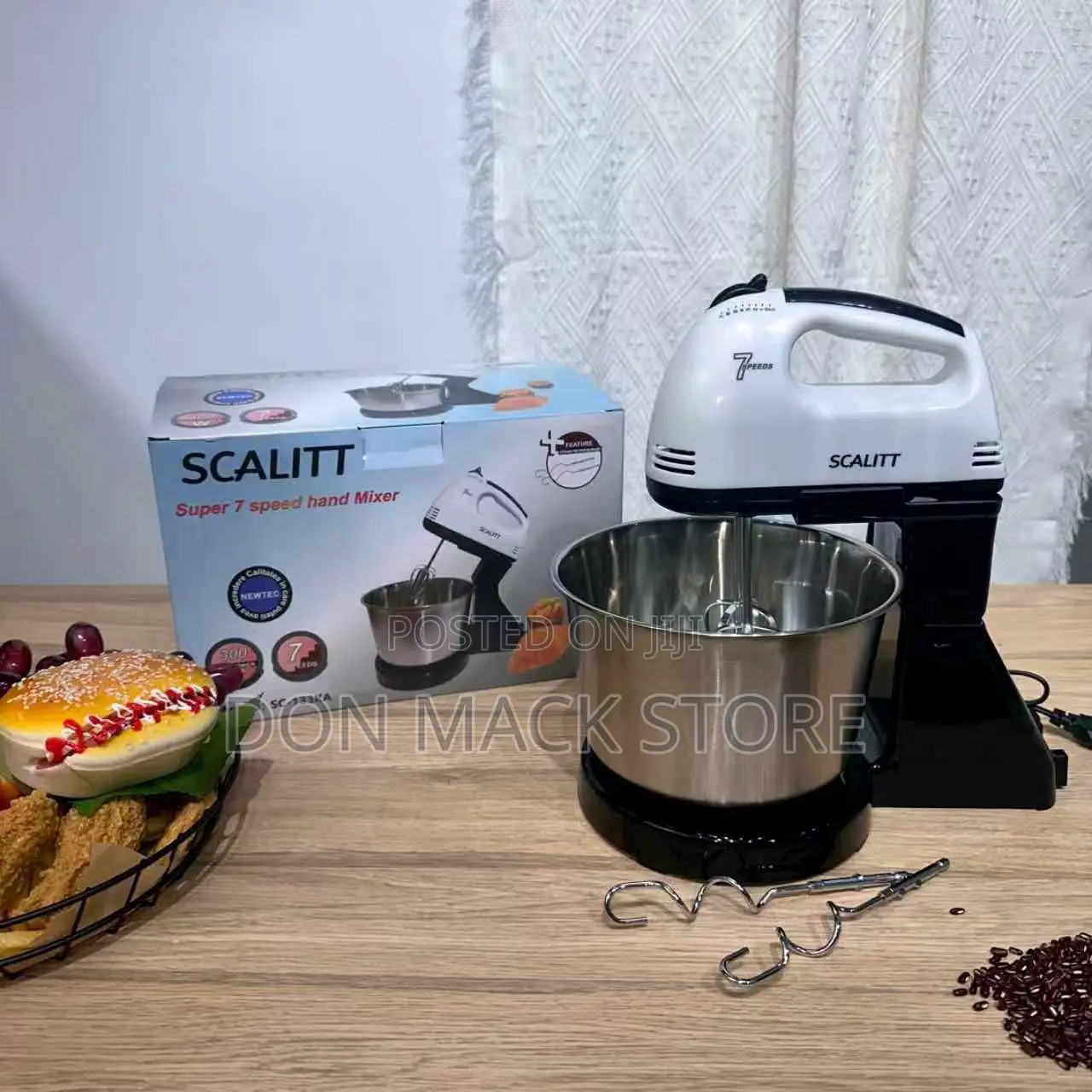 Scarlitt Mixer With Bowl