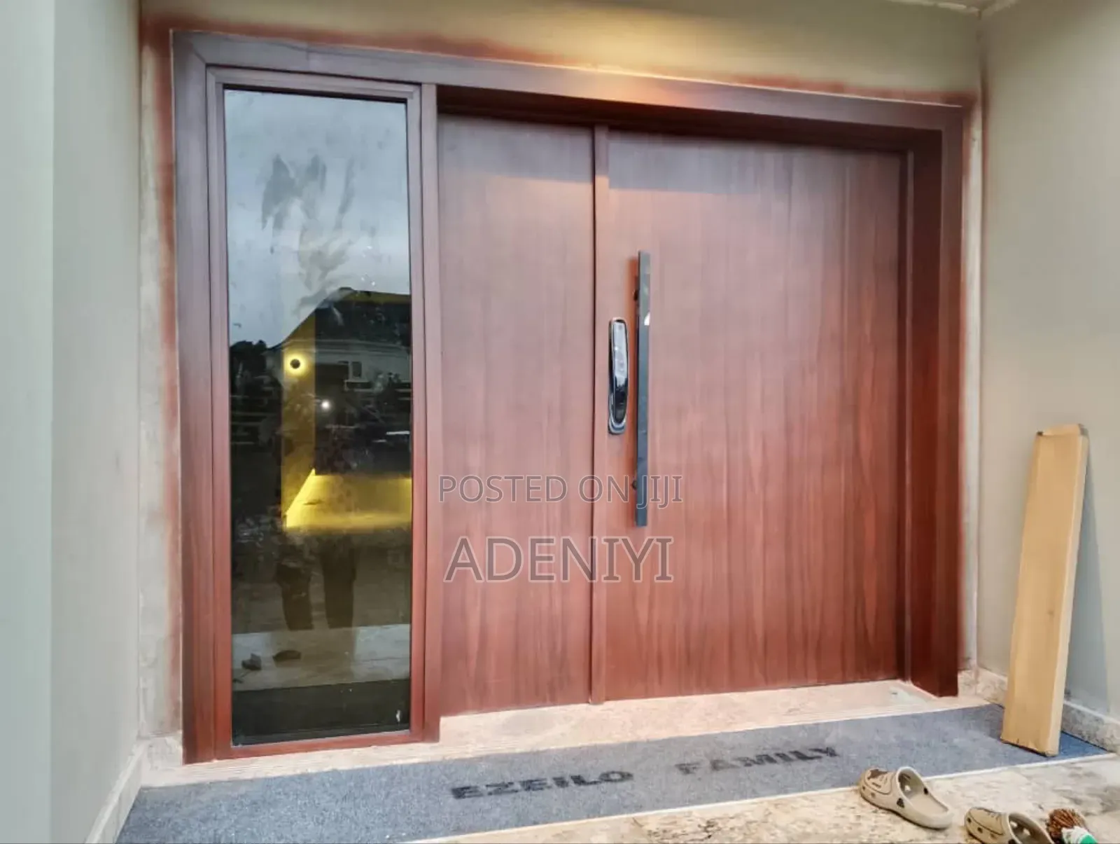 Hardwood Security Door