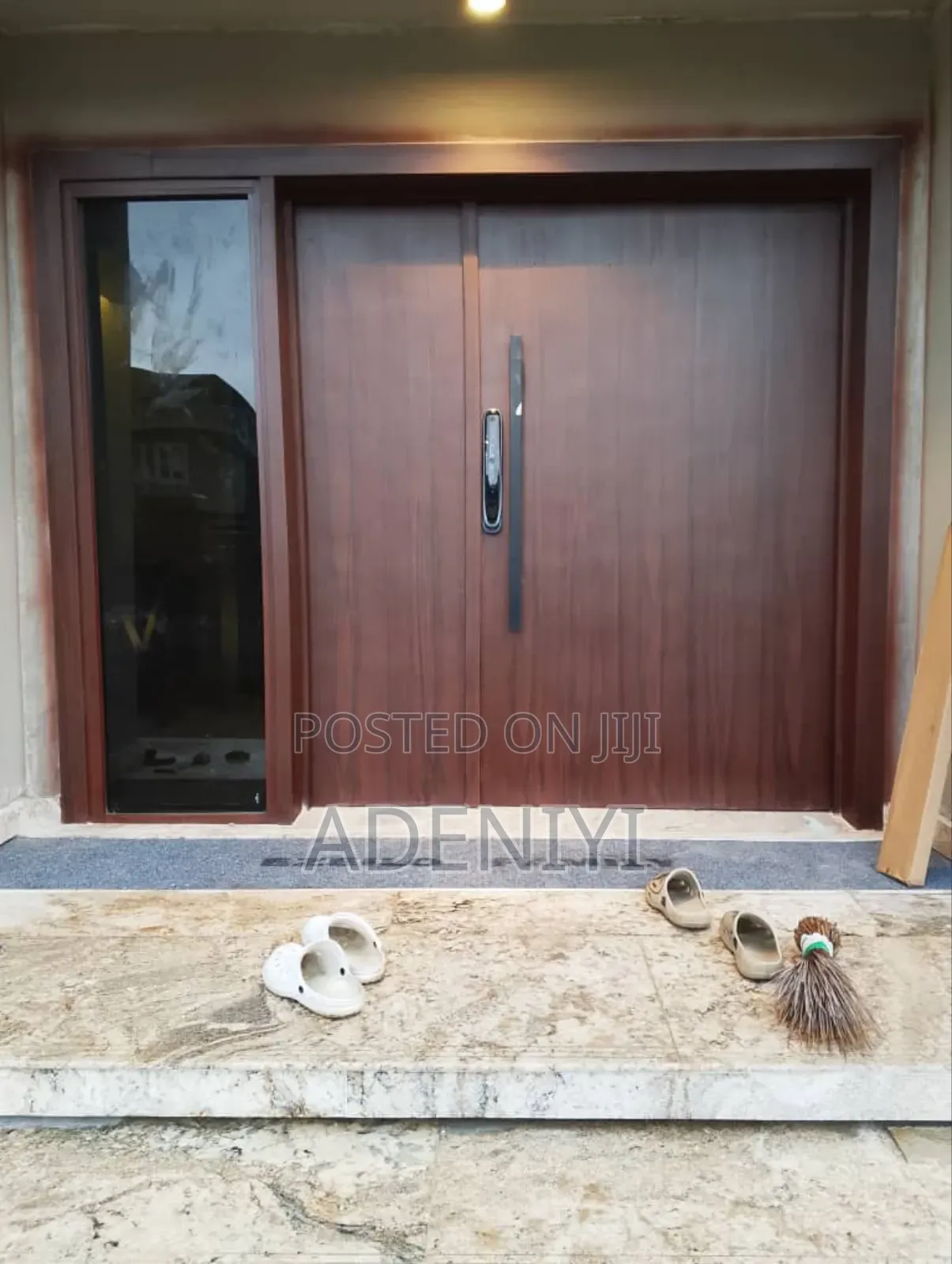 Hardwood Security Door