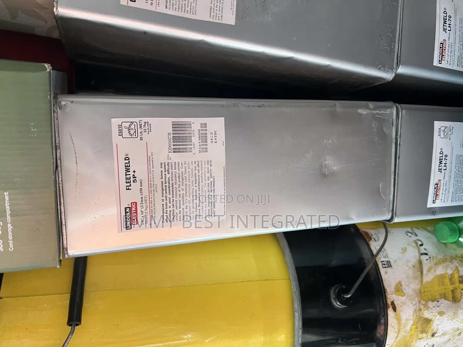 Lincoln Electric Fleetweld 5p+ E6010 Stick Electrode