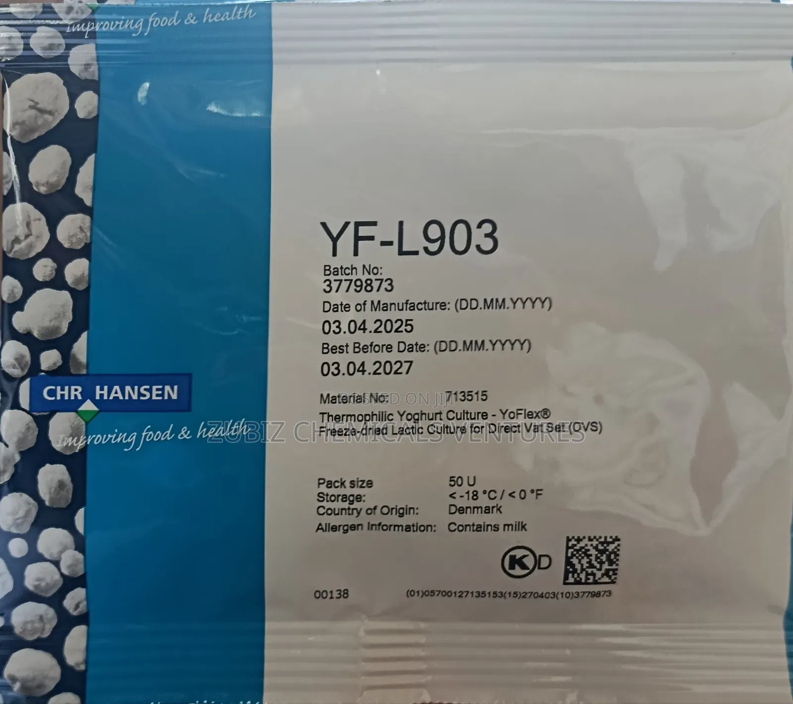 Yoghurt Culture Harmony 1.0, 381, 811,903