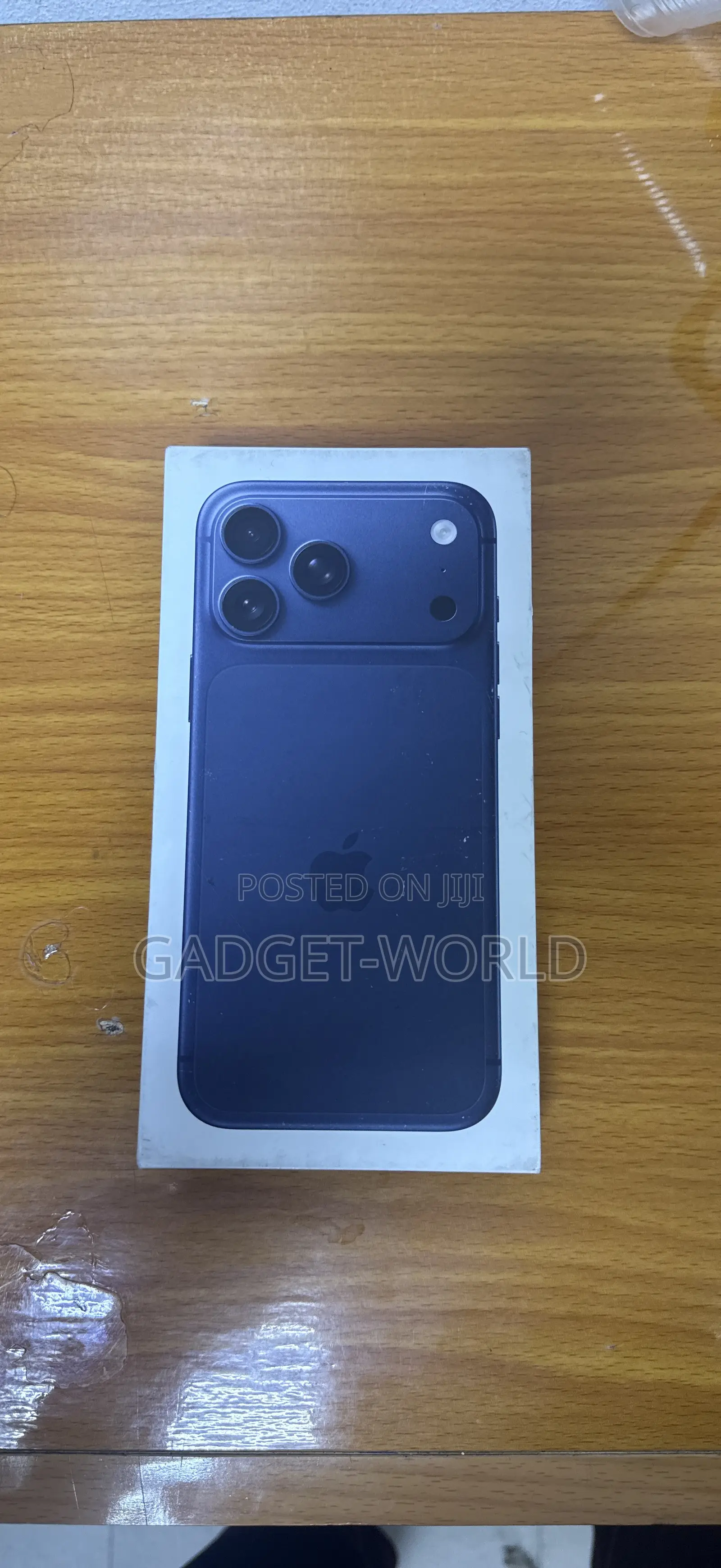 New Apple iPhone 17 Pro 512 GB Blue