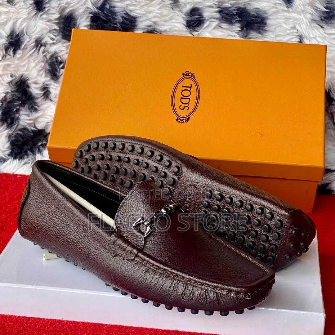 Original Tod’S Loafers Shoes