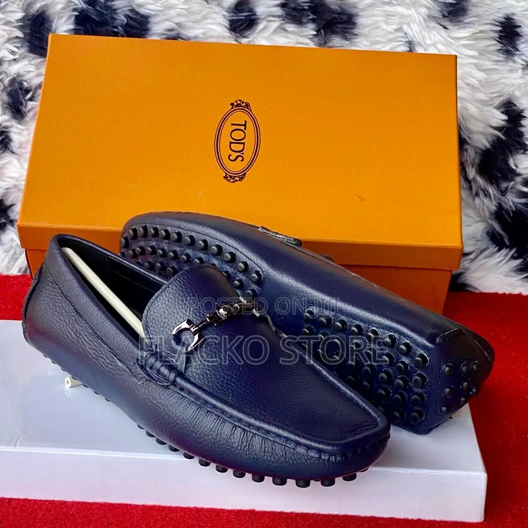Original Tod’S Loafers Shoes