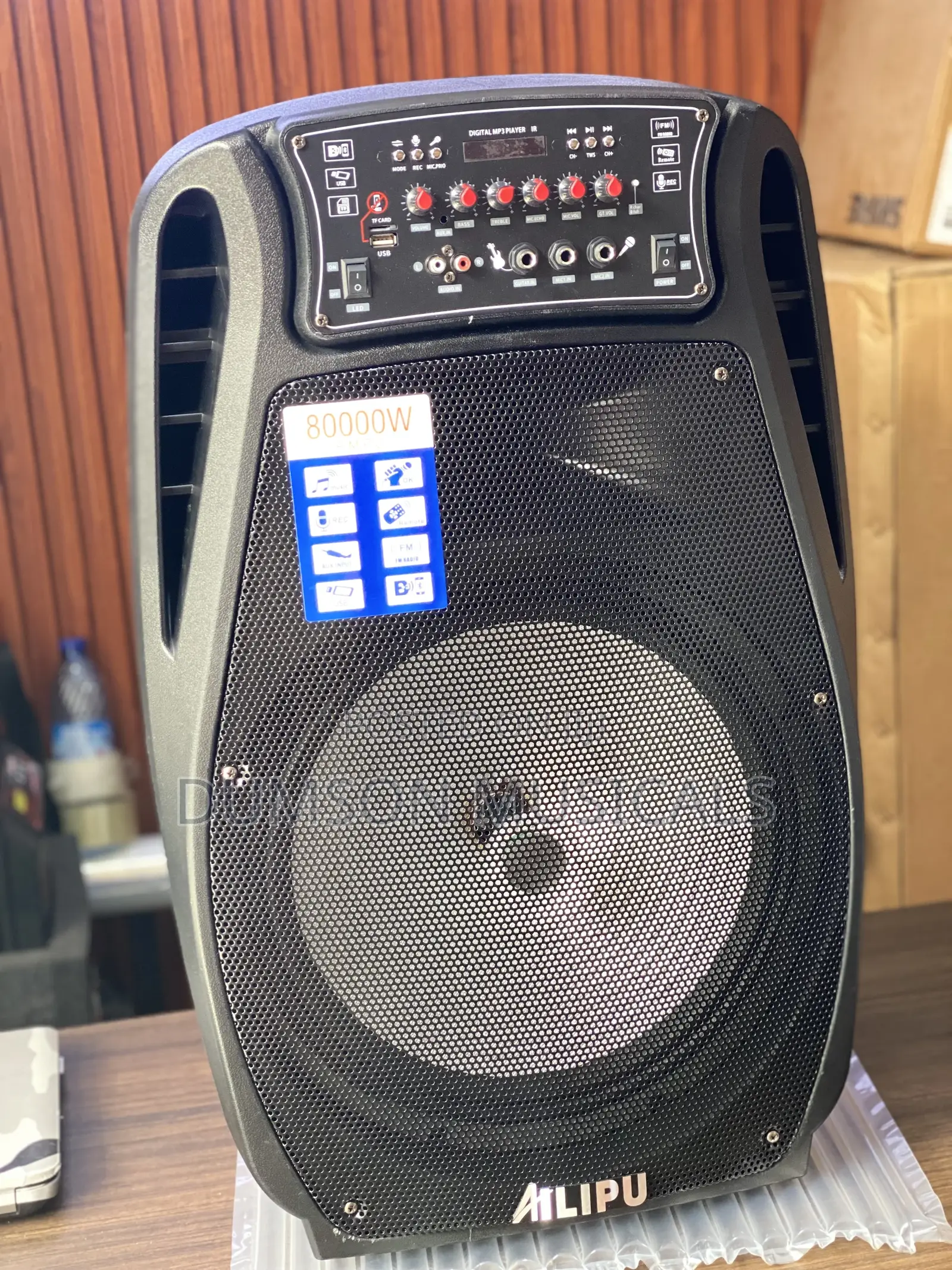 Ailipu Rechargeable Pa System Big Battery